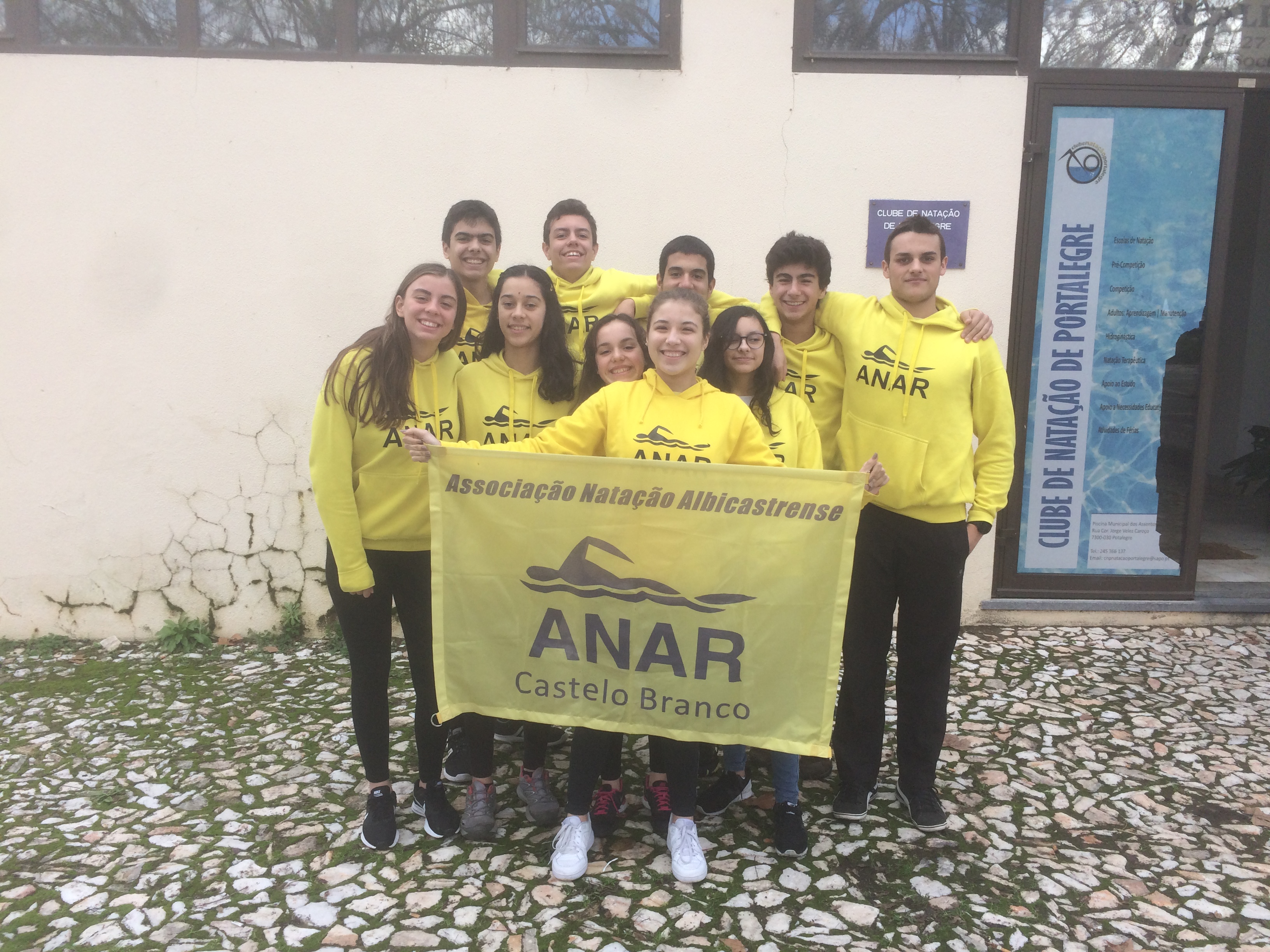 Natação: ANAR Campeã Regional de Clubes