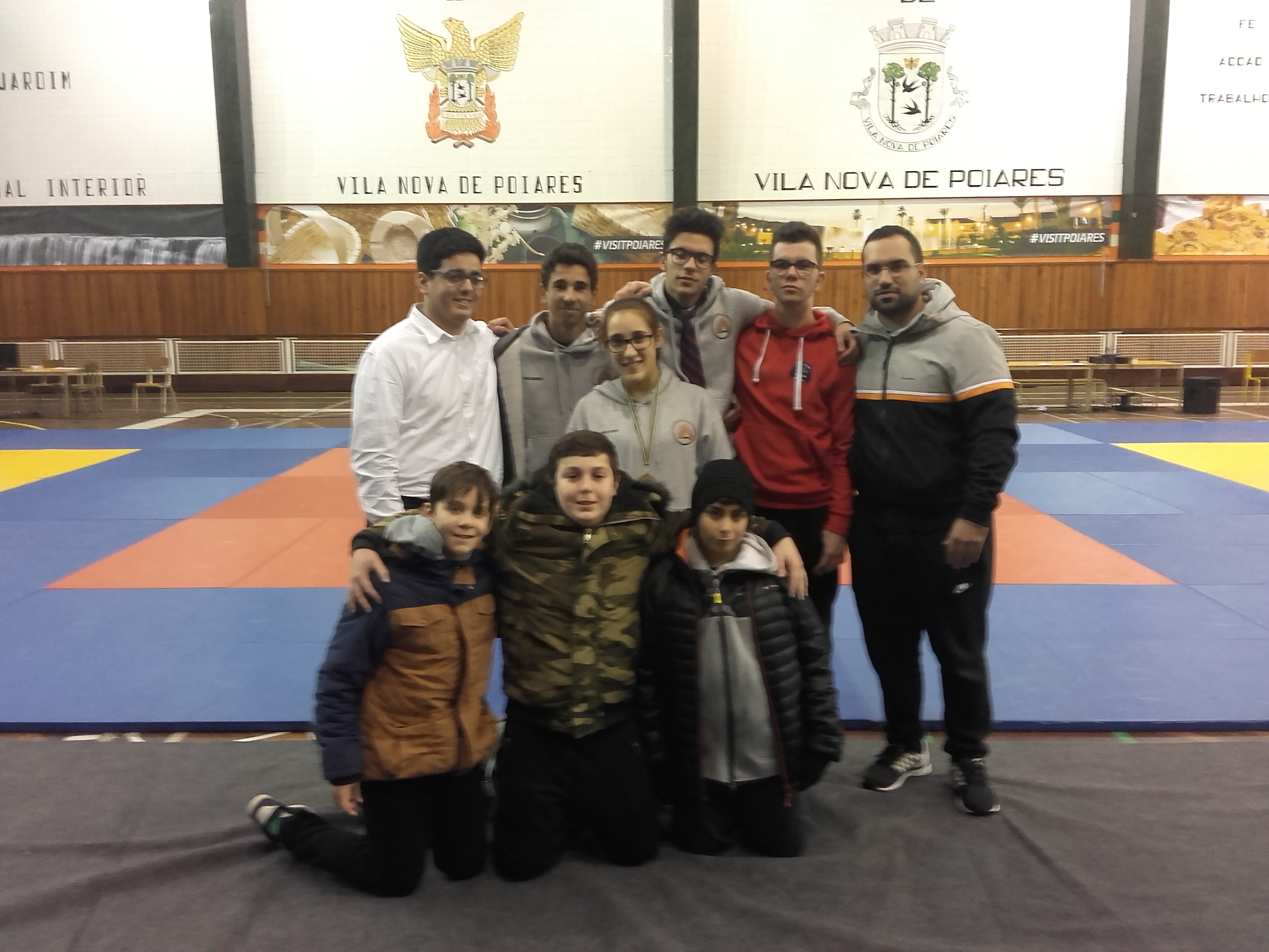 Castelo Branco: Judocas da Academia de Judo conseguem bons resultados em Open de Vila Nova de Poiares