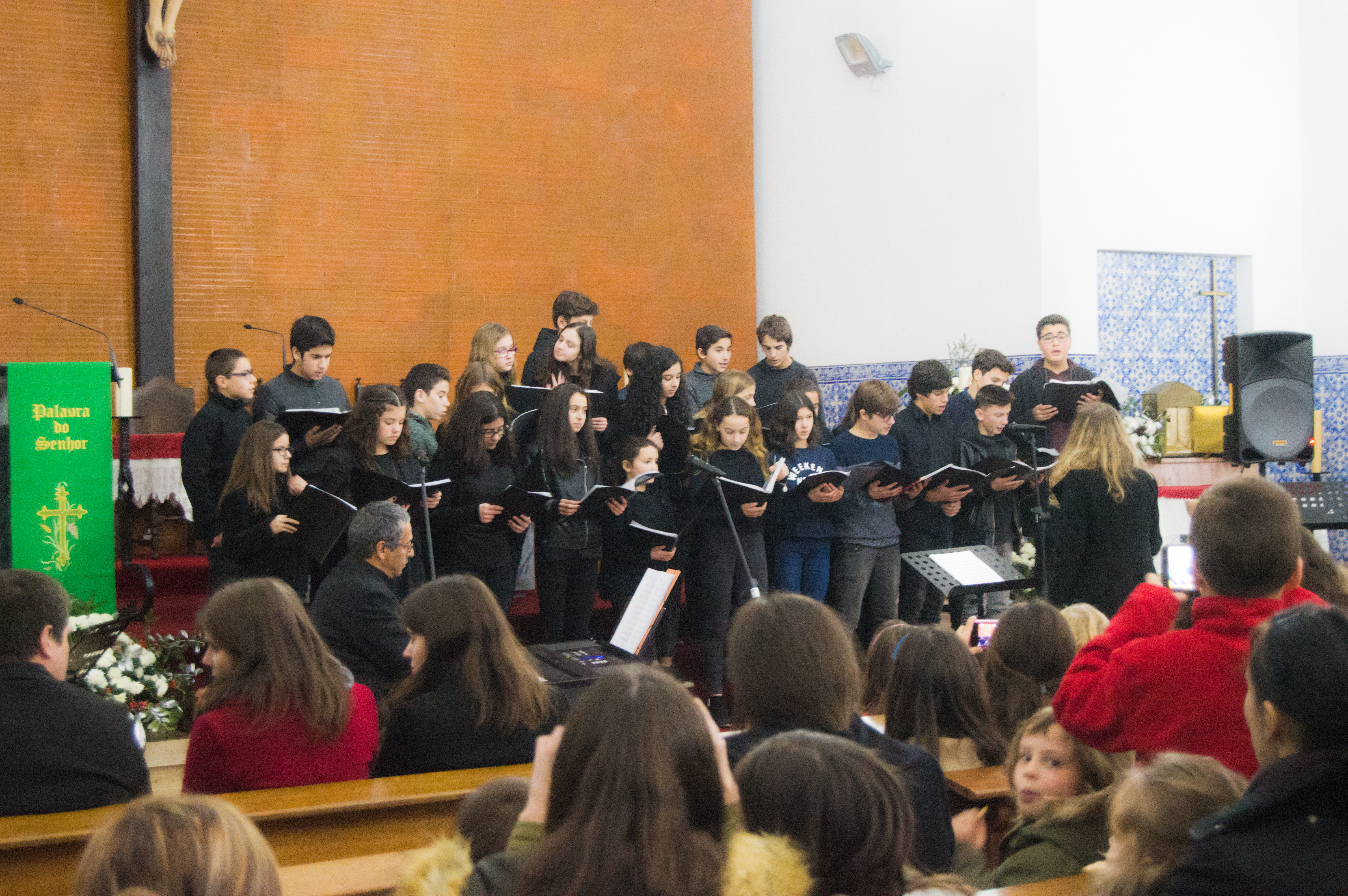 Igreja Matriz de Vila de Rei recebeu Concerto de Reis