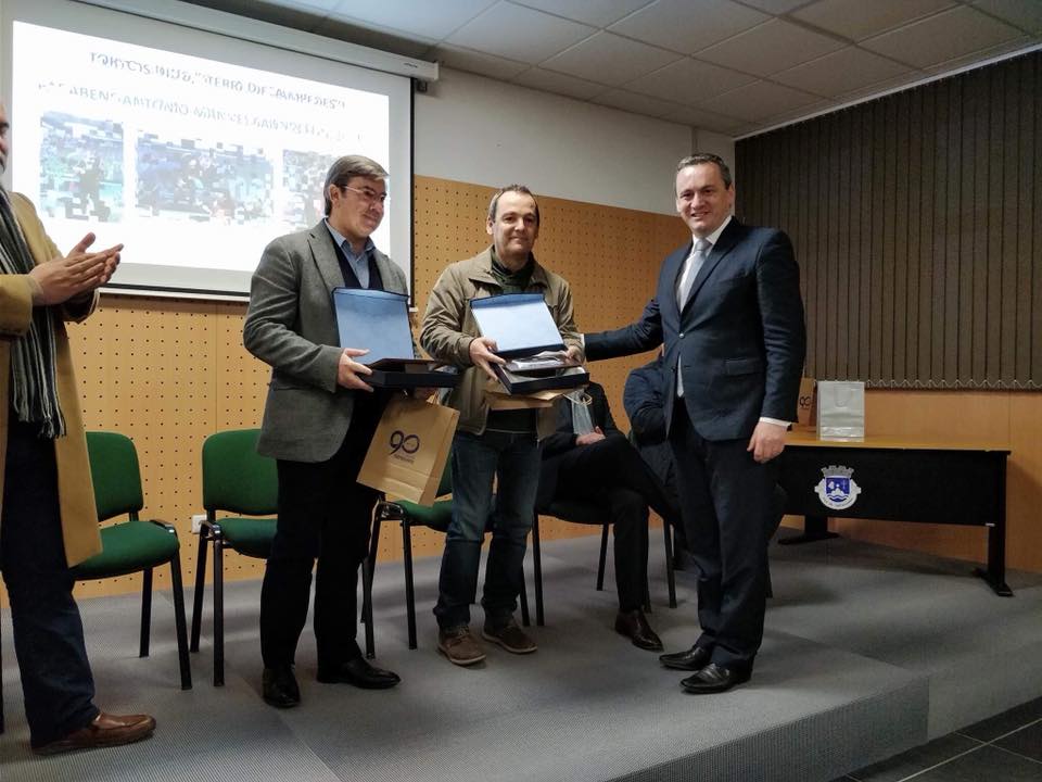 Tortosendo presta homenagem a dois Campeões Europeus de futsal com ligações à vila