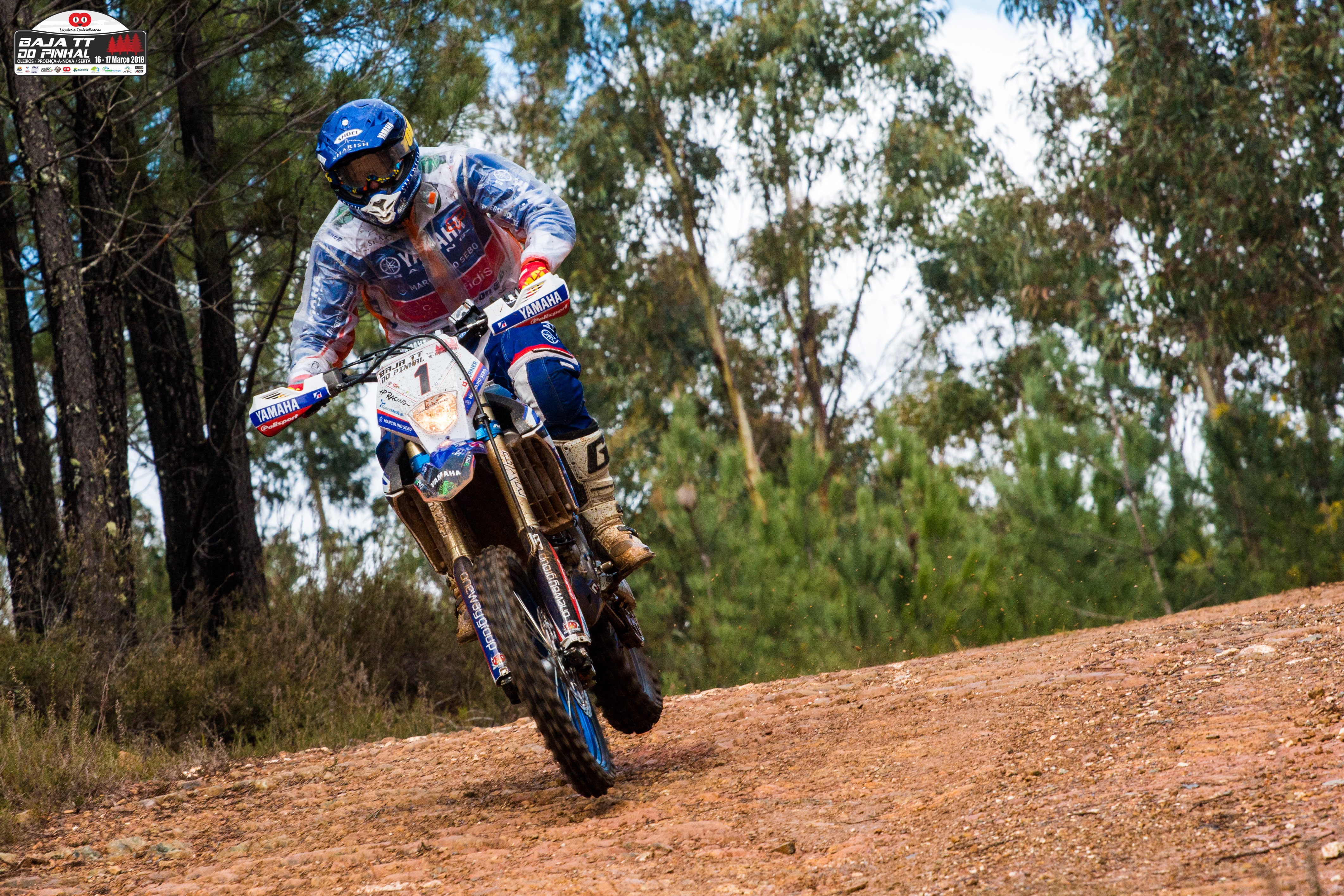 Maio, Silva e Monteiro brilham no primeiro dia da BAJA TT do Pinhal