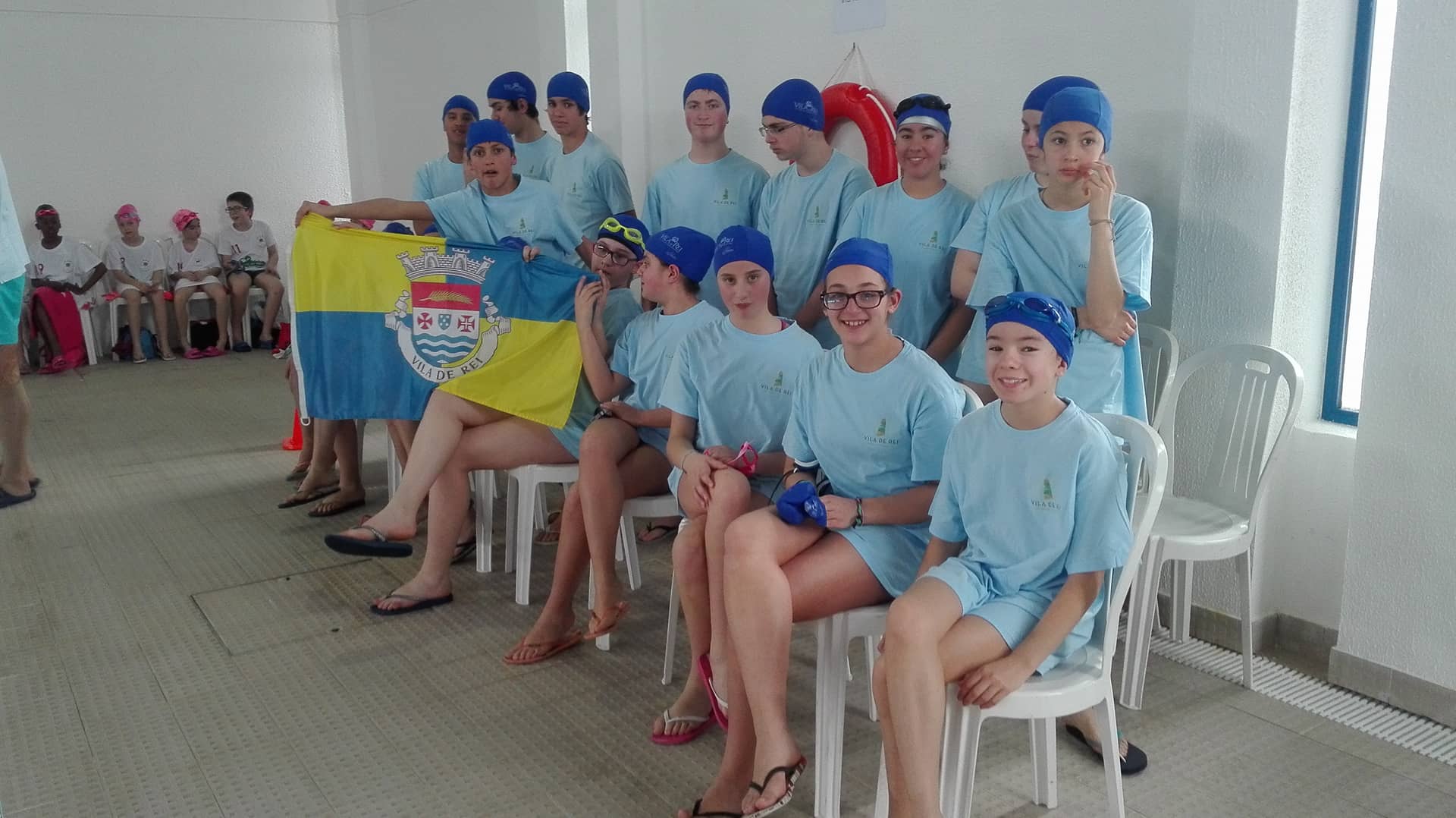 Vila de Rei: Escola de Natação com excelentes resultados no Festival de Natação de Figueiró dos Vinhos