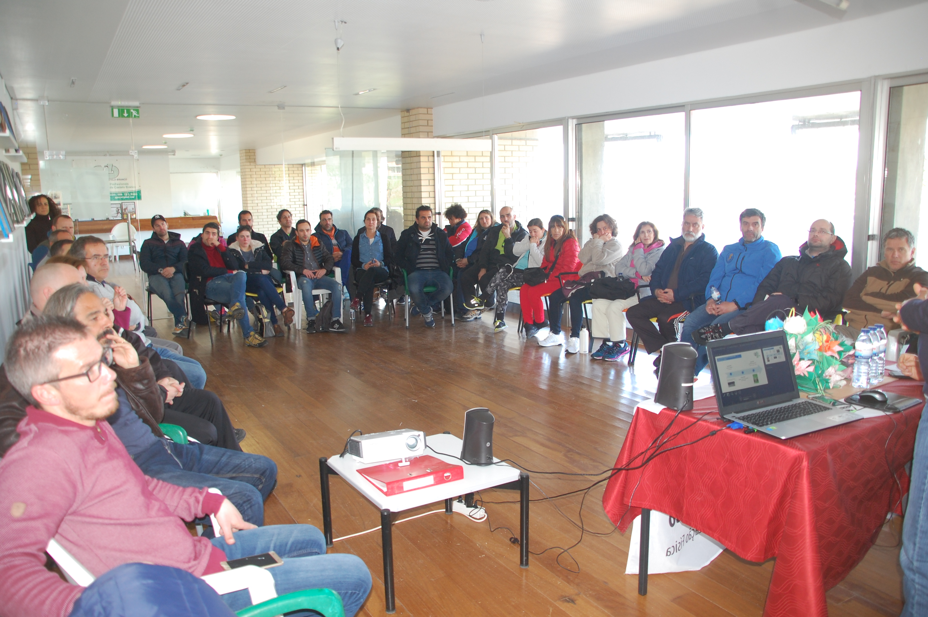 Castelo Branco: Cidade recebeu 'Encontro Regional de Professores de Educação Física'