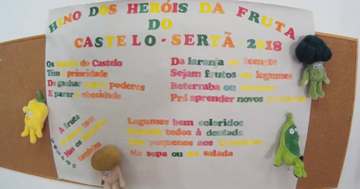 Sertã: Escola da Sertã é uma das finalistas do concurso 'Heróis da Fruta'
