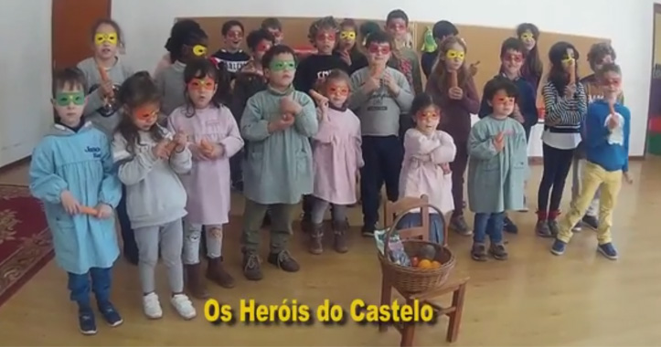 Sertã: Escola da Sertã é uma das finalistas do concurso 'Heróis da Fruta'