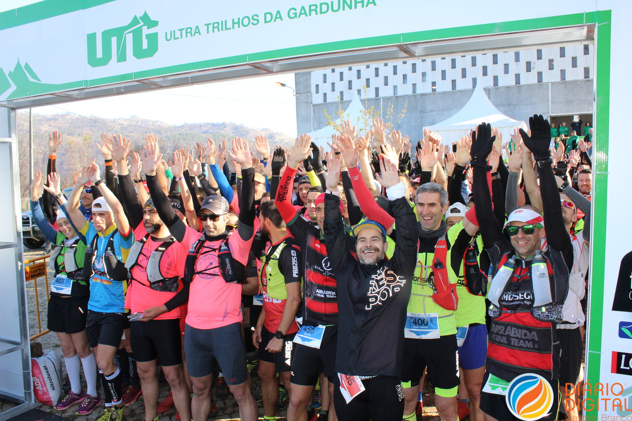 Castelo Branco: Ultra Trilhos da Gardunha trouxe centenas de pessoas ao Louriçal do Campo