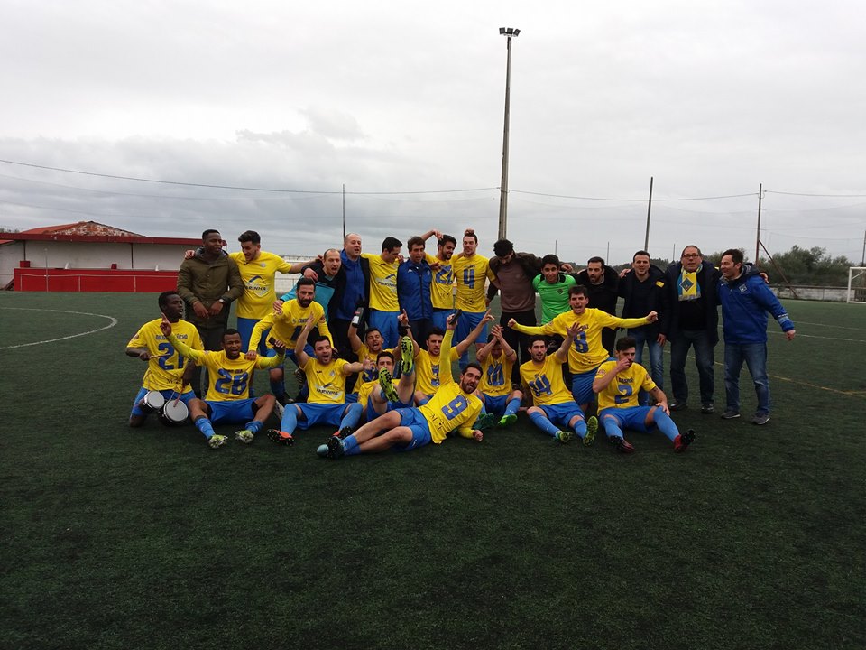 Futebol: Alcains sagra-se Campeão distrital à 21 ª Jornada