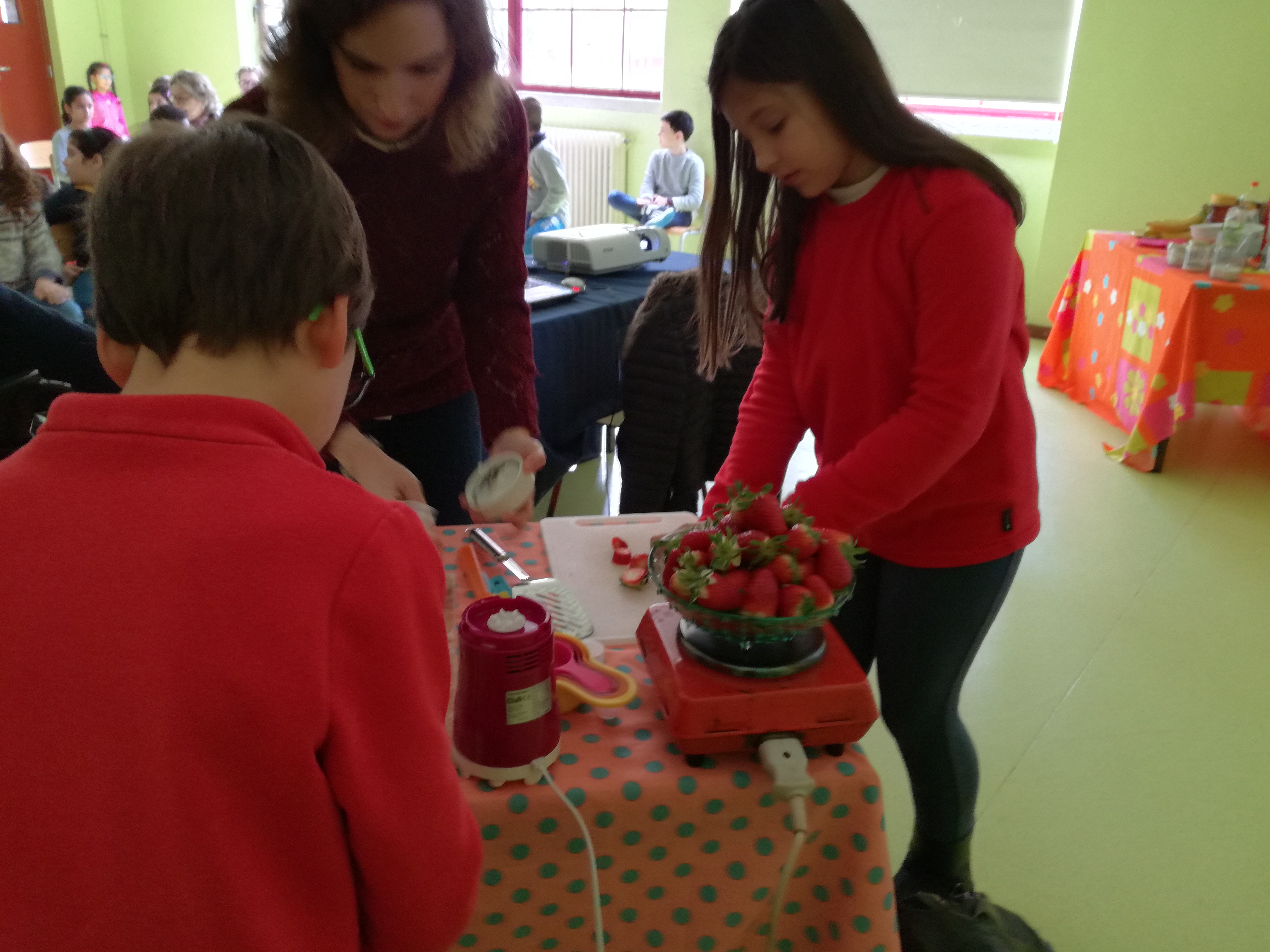 Castelo Branco: Escola Senhora da Piedade promove lanches saudáveis