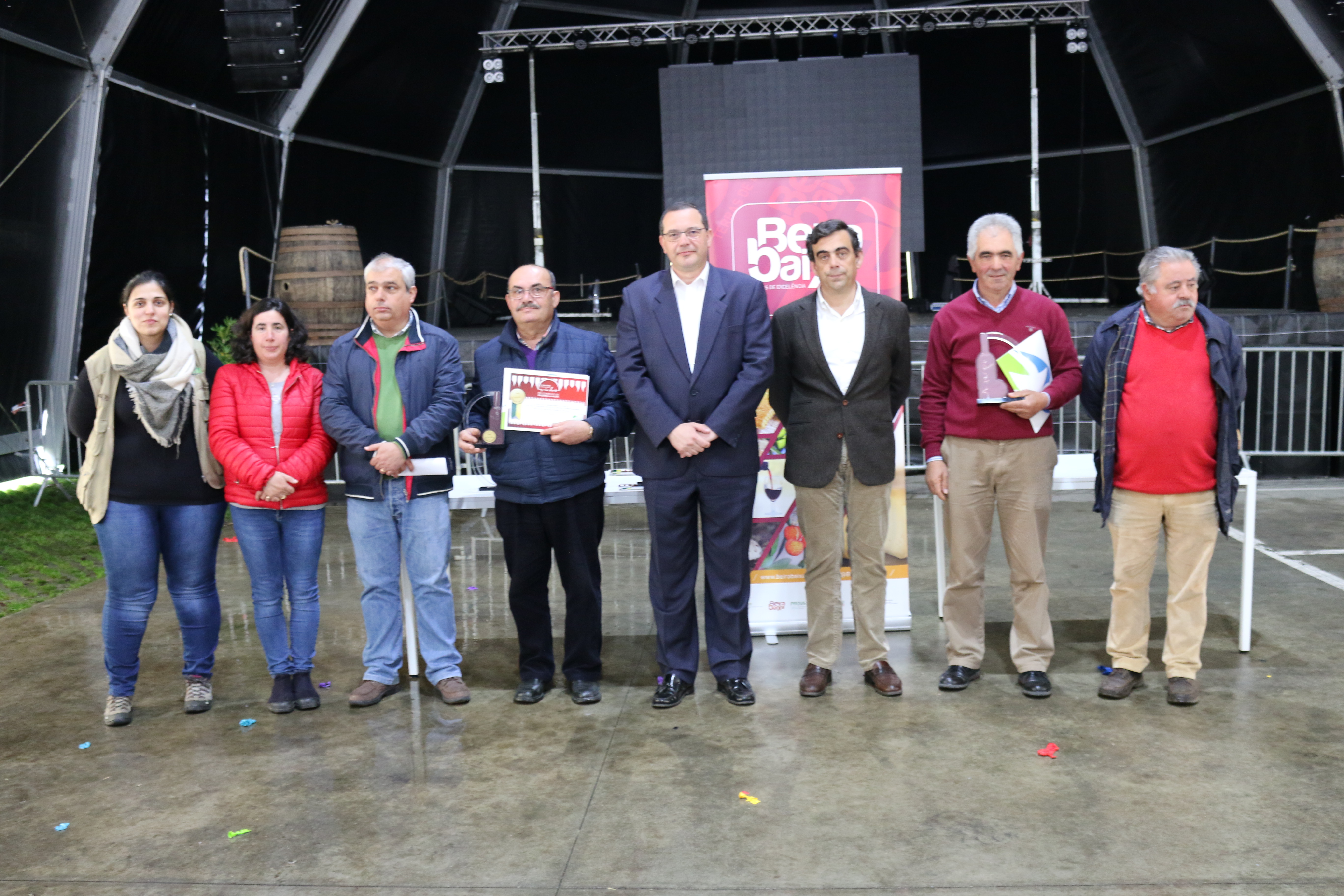 Premiados os melhores vinhos da CIMBB e do concelho de Proença-a-Nova