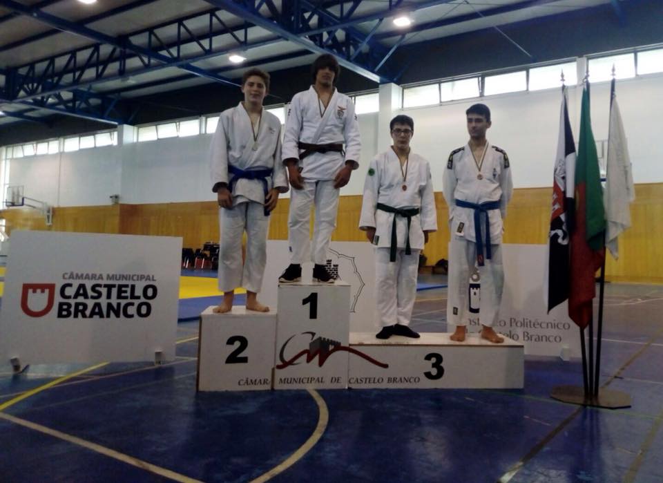 Castelo Branco: IV Open Juvenis António Moraes 2018 foi um sucesso com 110 judocas presentes