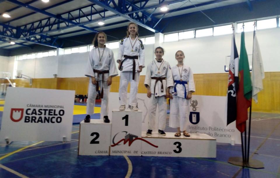 Castelo Branco: IV Open Juvenis António Moraes 2018 foi um sucesso com 110 judocas presentes
