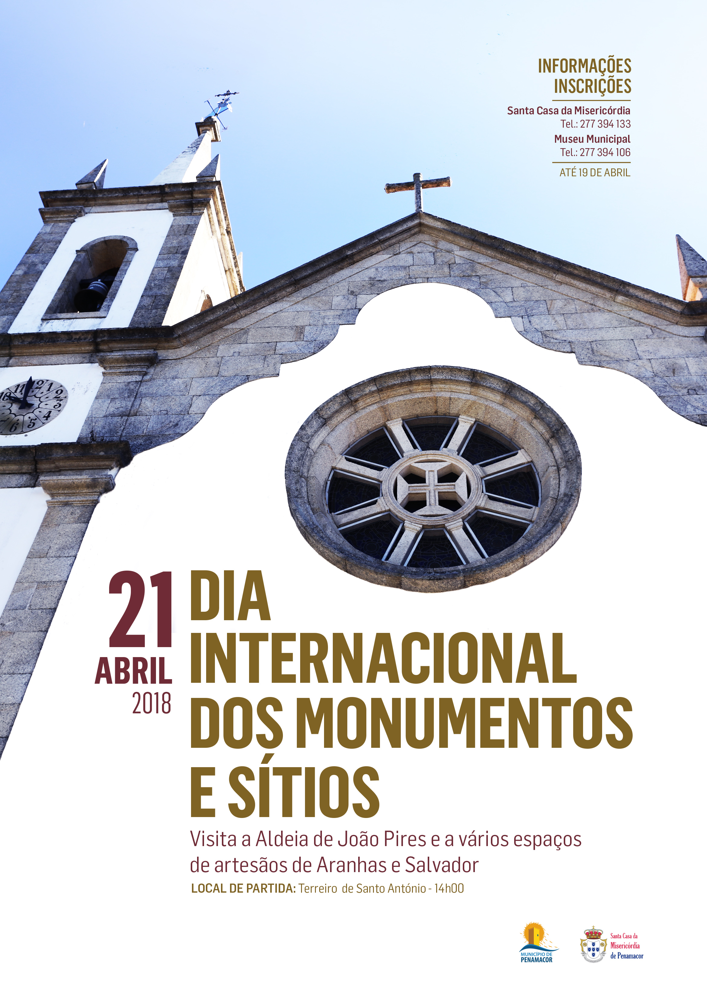 Penamacor assinala Dia Internacional dos Monumentos e Sítios