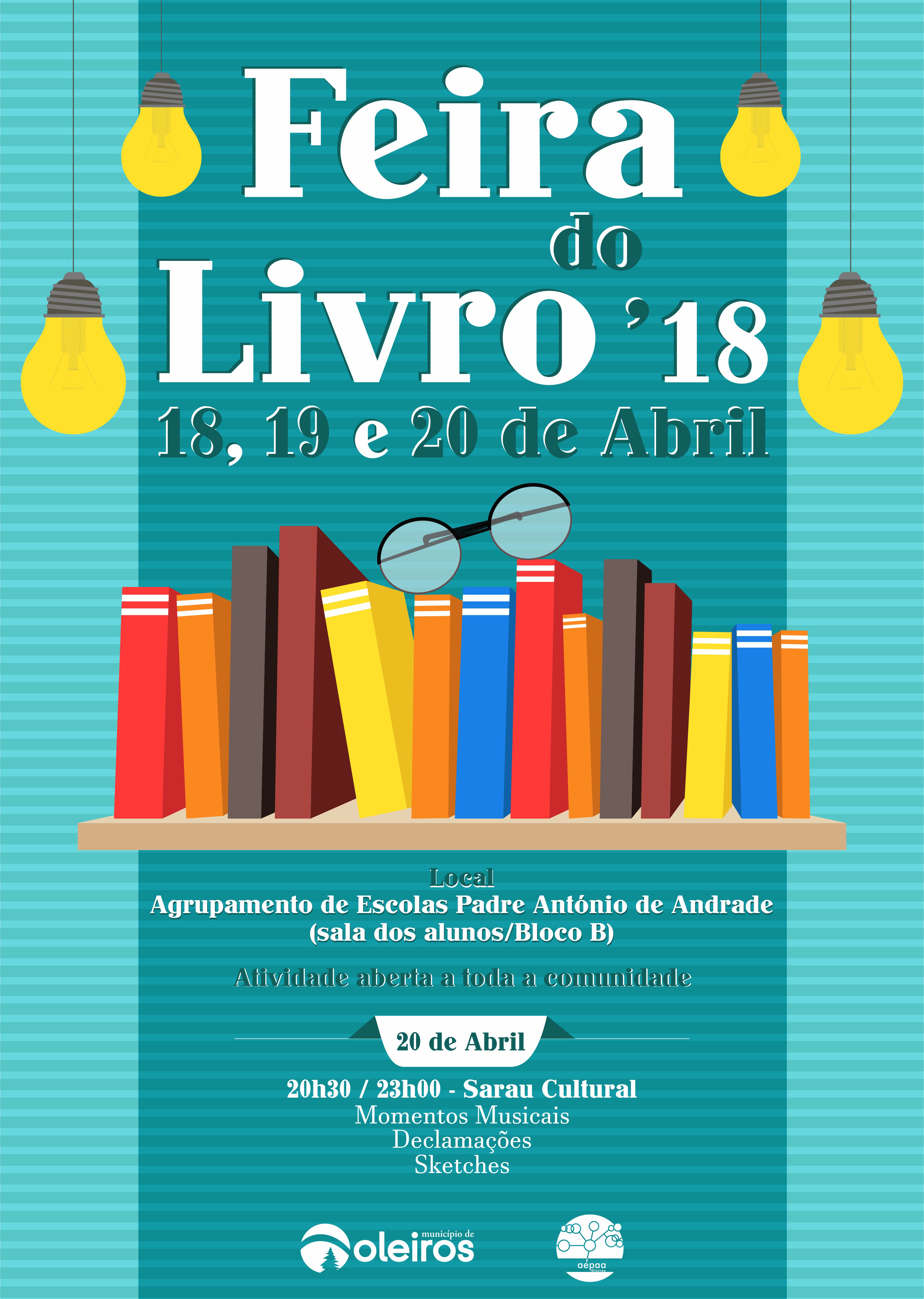 Oleiros: Feira do Livro começa hoje