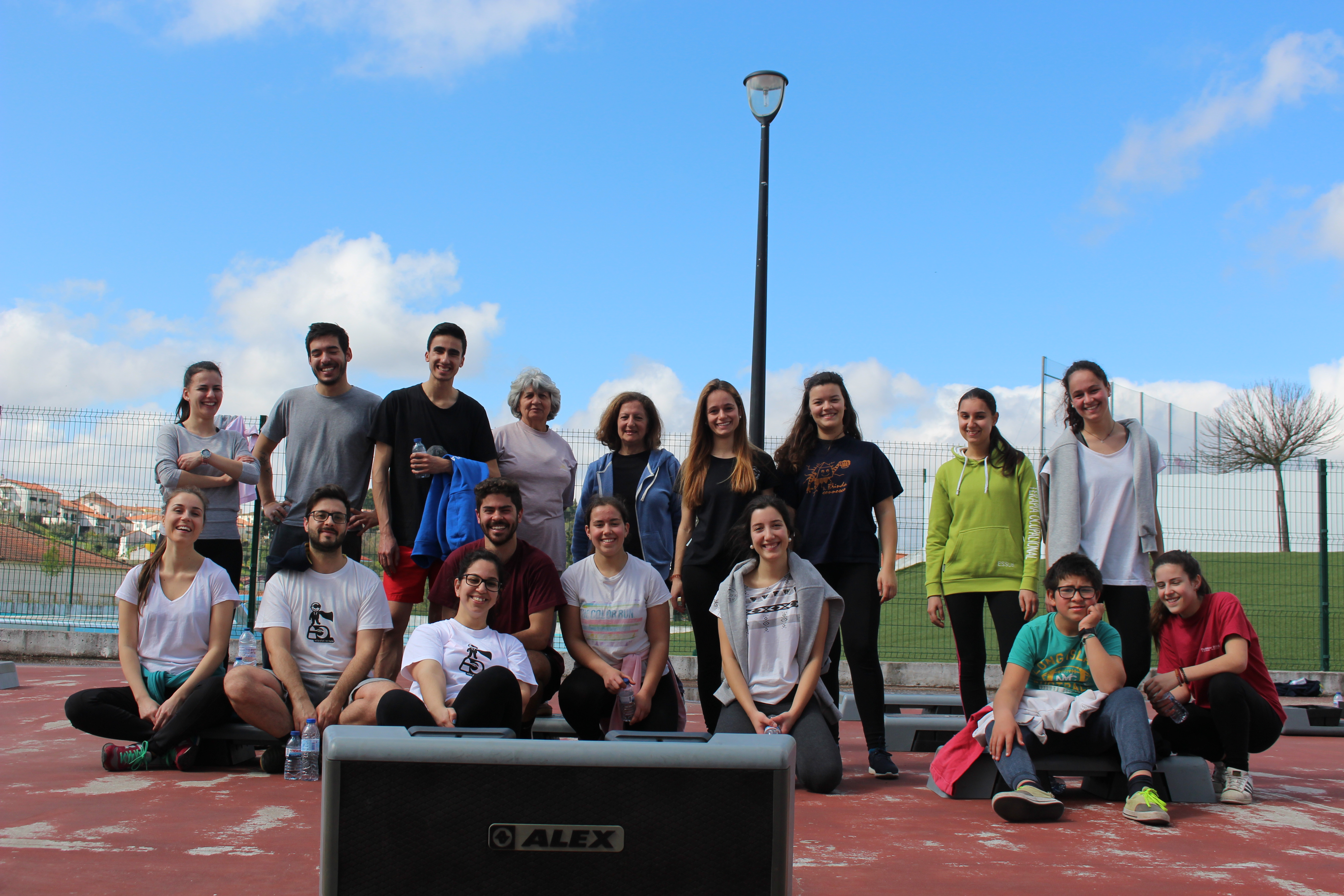 Vila de Rei: Villa d’el Rei Tuna colocou 67 participantes a praticar exercício físico