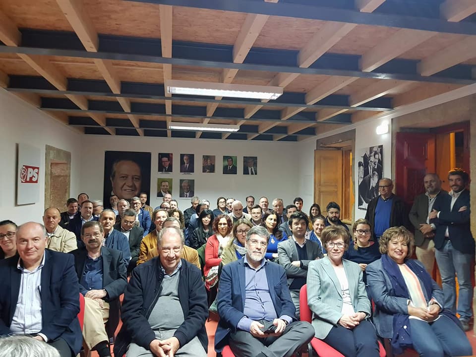Castelo Branco: Socialistas apresentam votos de solidariedade e apoio a Joaquim Morão