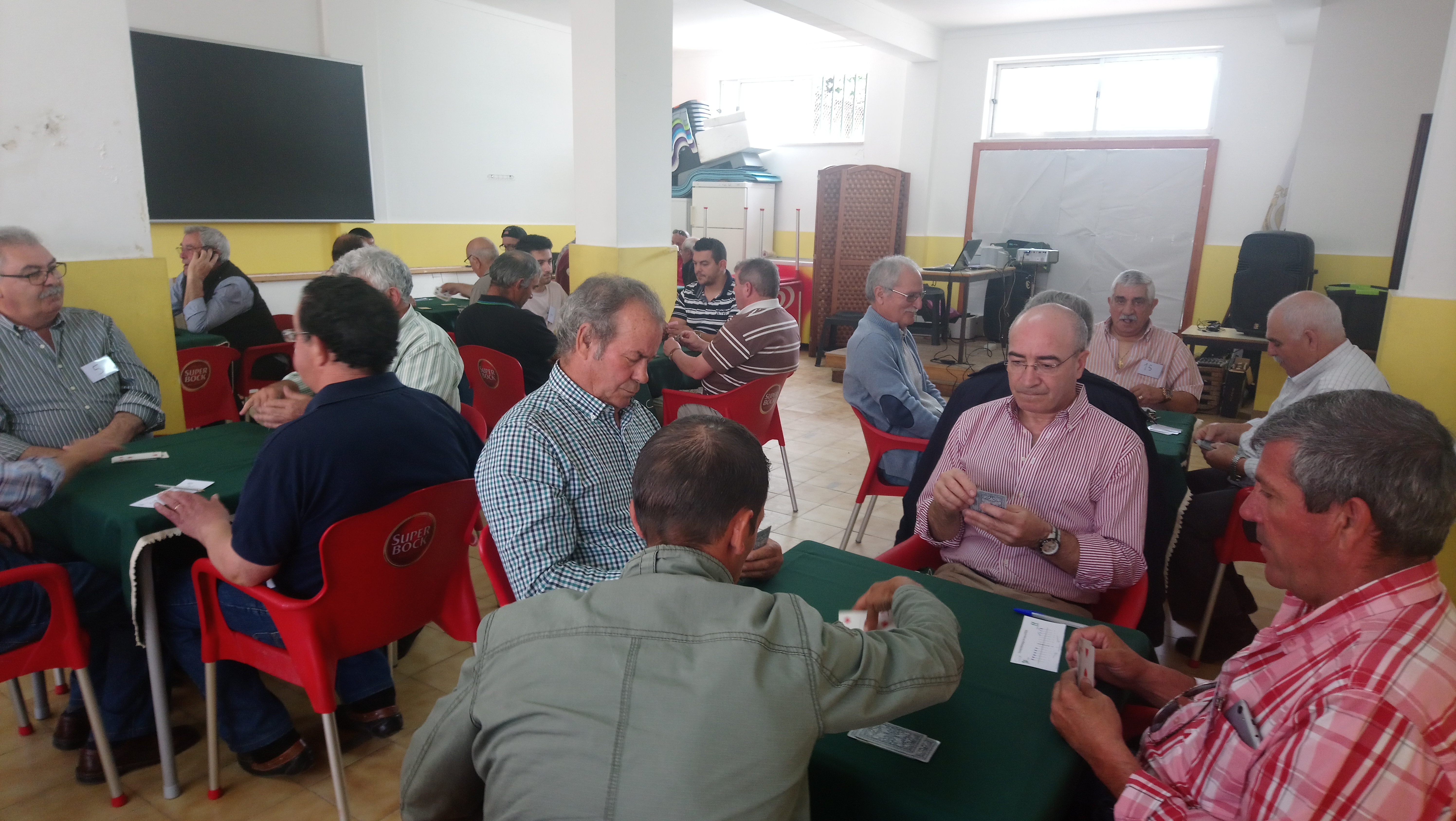 Castelo Branco: Torneio de Sueca da Associação do Cansado