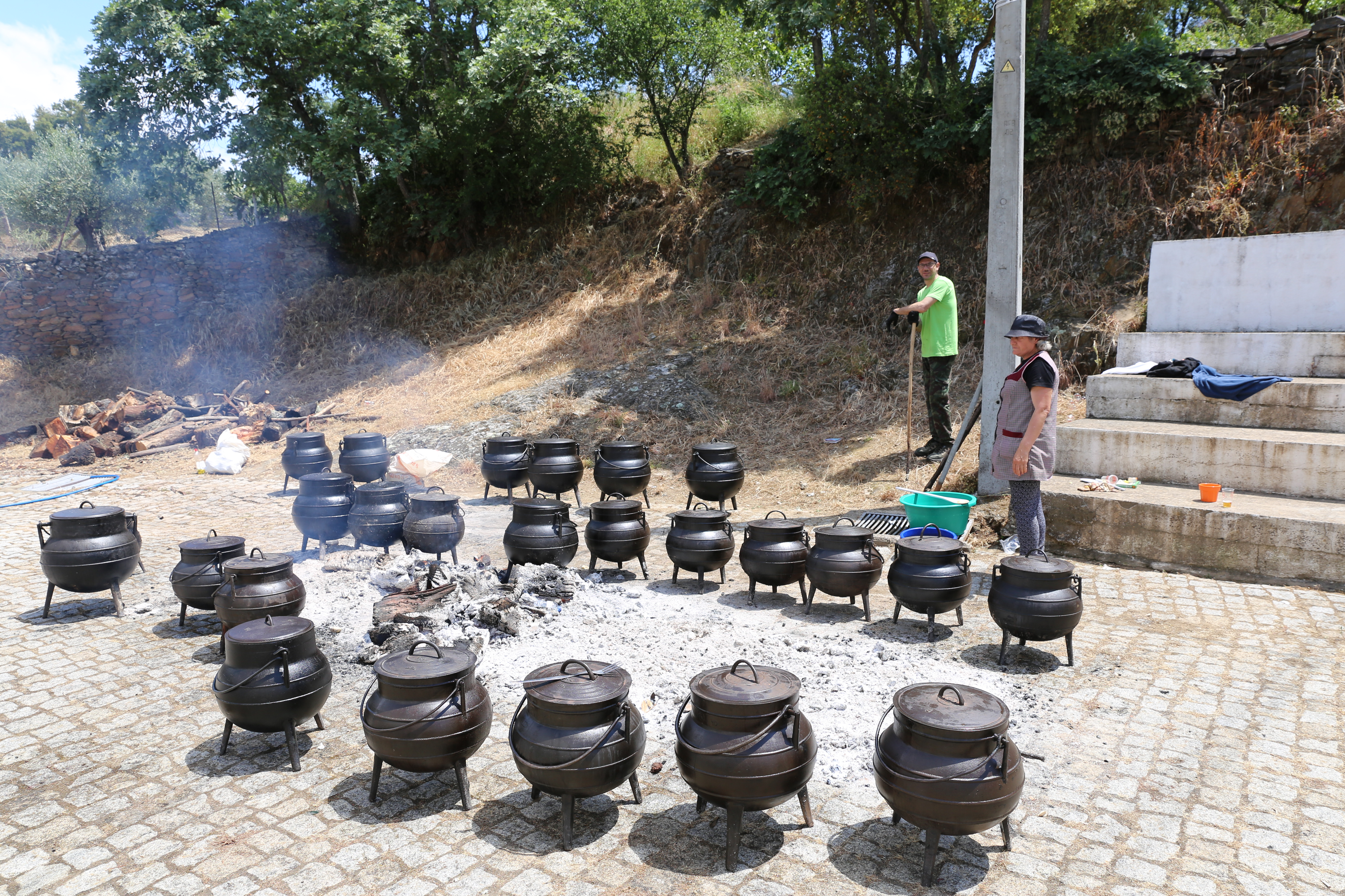 Penamacor: Chanfana foi rainha em Aranhas