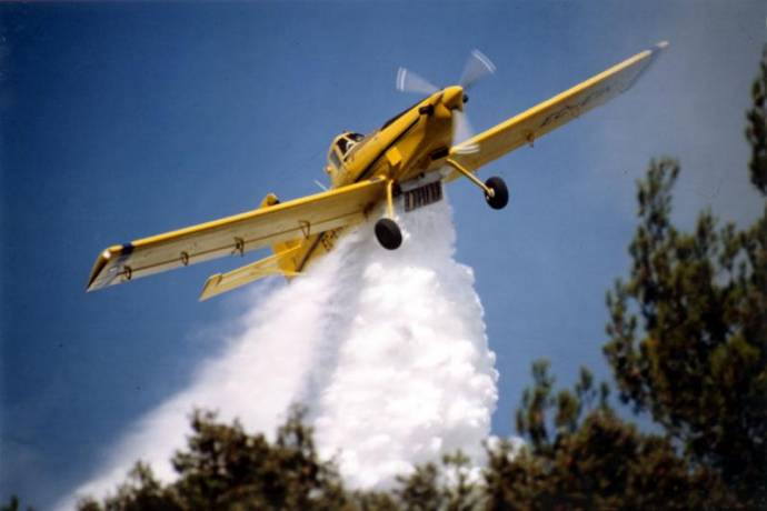 Portugal vai ter pela primeira vez meios aéreos de combate aos fogos todo o ano