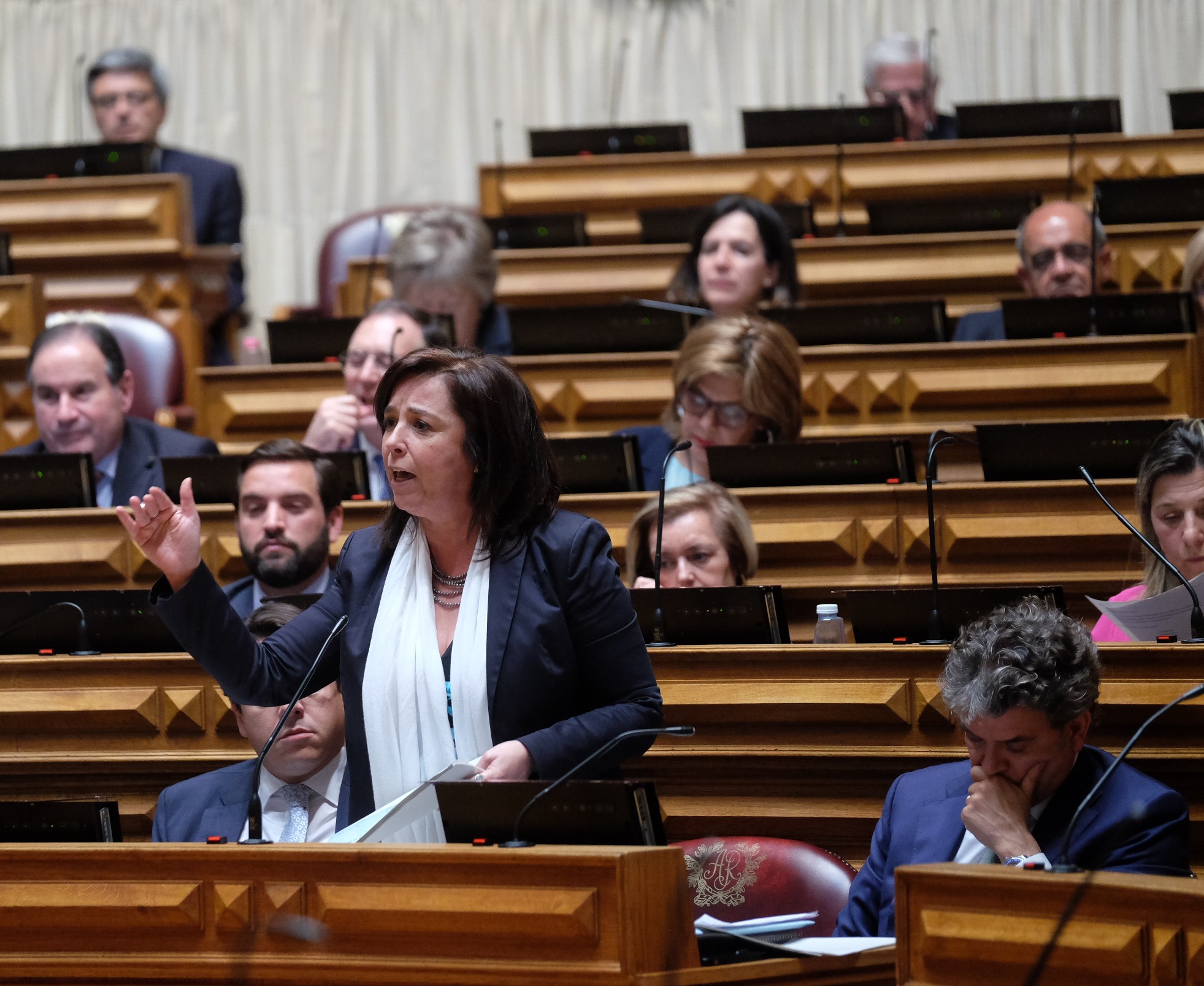 Hortense Martins destaca diferenciação positiva do interior e defende reforço