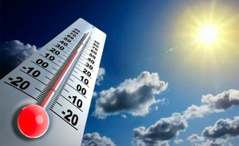 Temperaturas sobem a partir de quarta-feira e em algumas regiões ultrapassam os 30 graus