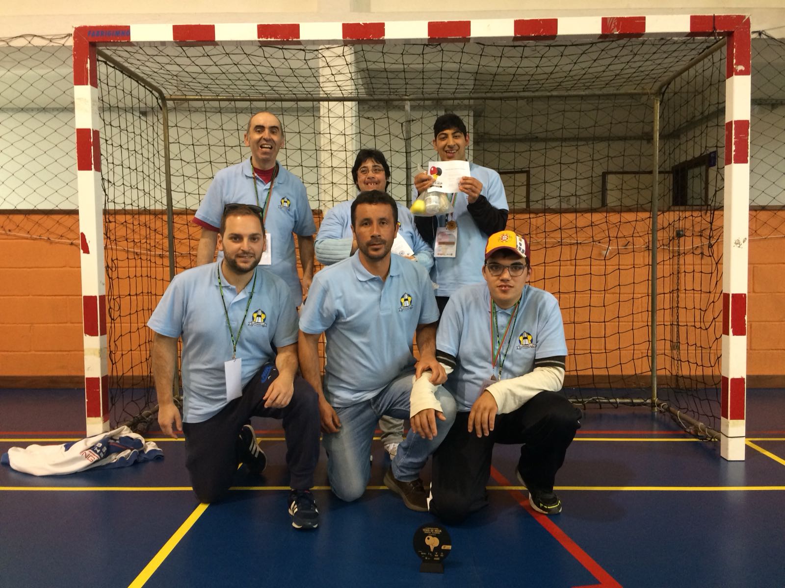 Desporto Adaptado do Vilarregense FC presente no III Campeonato Nacional de Ténis de Mesa Special Olympics Portugal