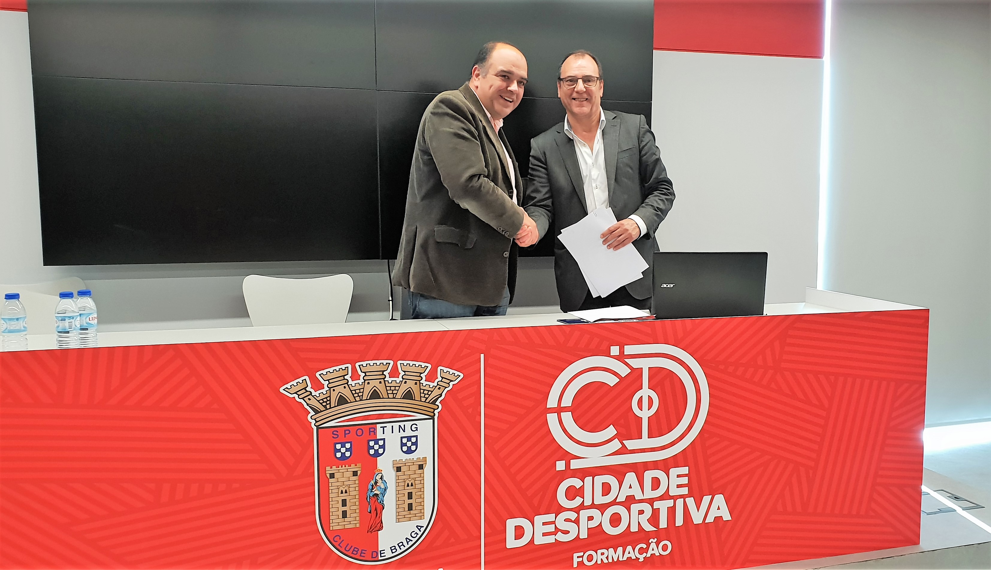 Castelo Branco: IPCB e Sporting Clube de Braga cooperam na área da Fisioterapia