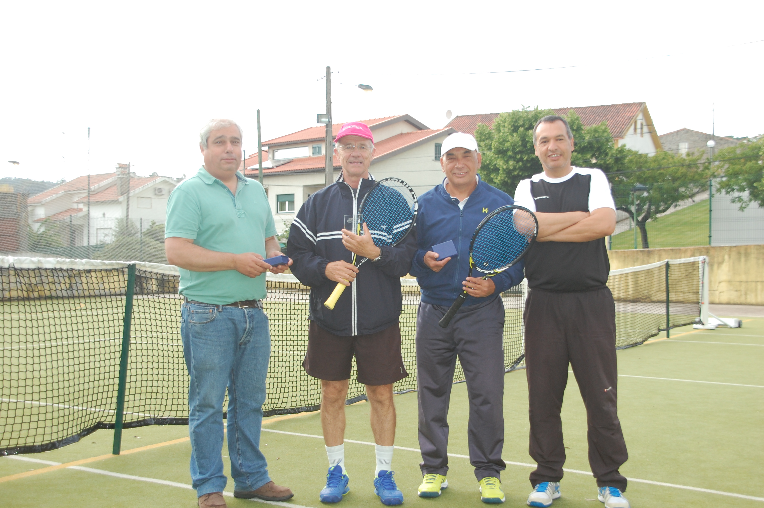 Proença-a-Nova recebe torneio de ténis na classe de veteranos