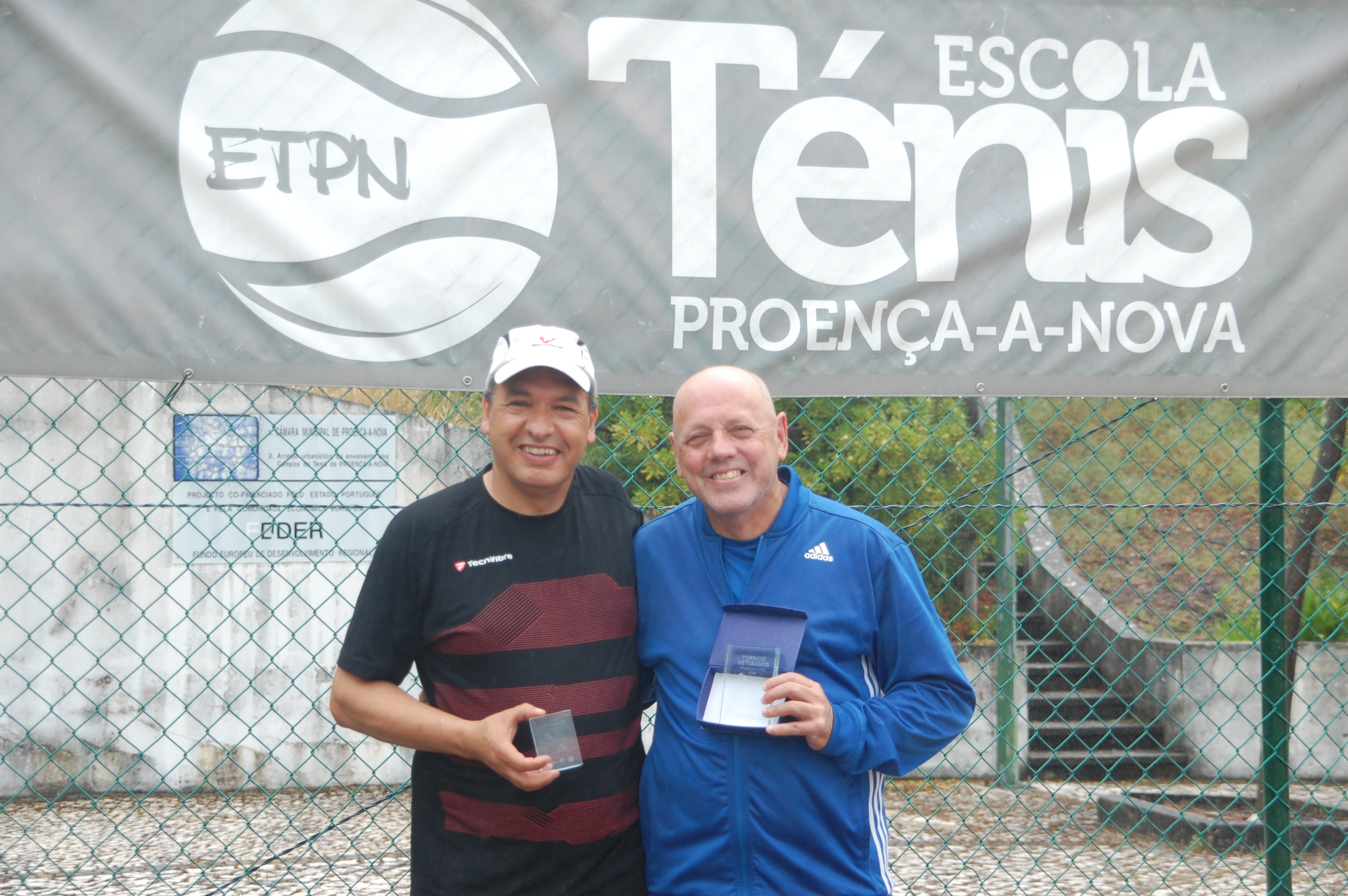 Proença-a-Nova recebe torneio de ténis na classe de veteranos