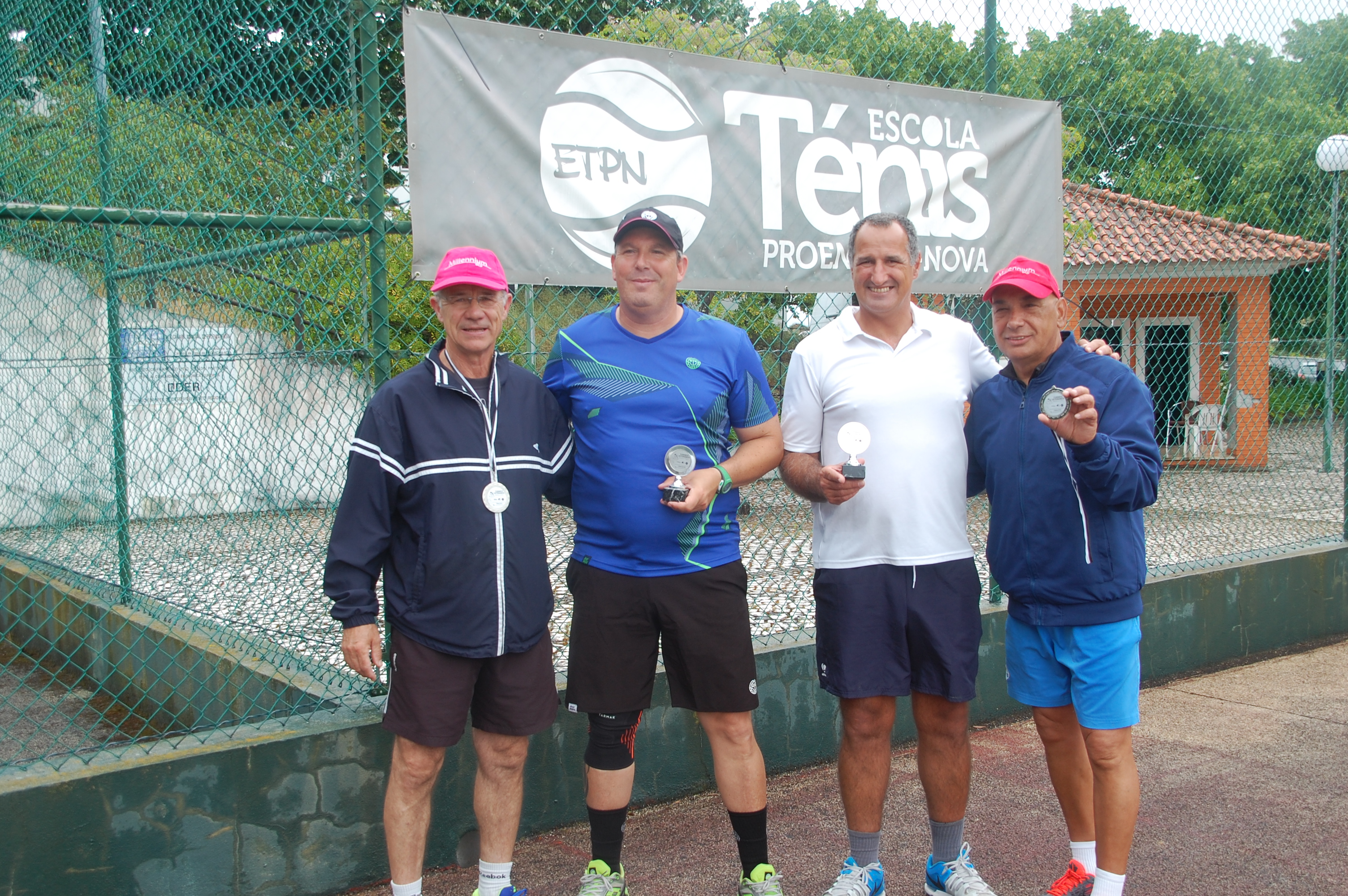 Proença-a-Nova recebe torneio de ténis na classe de veteranos