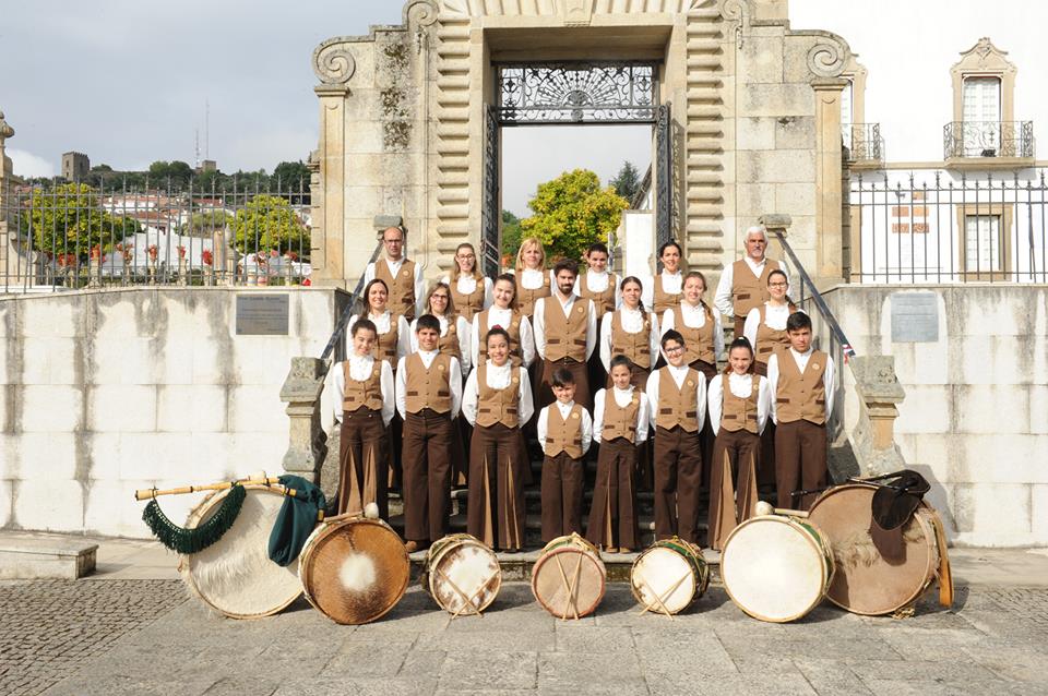 Castelo Branco: IV Encontro de Percussão Tradicional sábado na praça Manuel Cargaleiro
