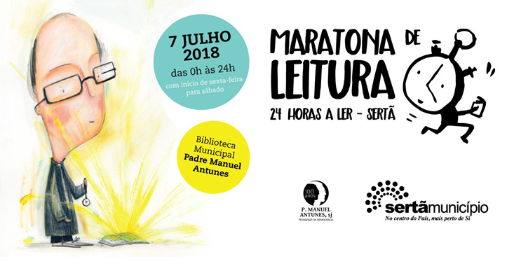 Sertã: Maratona de Leitura convida portugueses a ler em voz alta