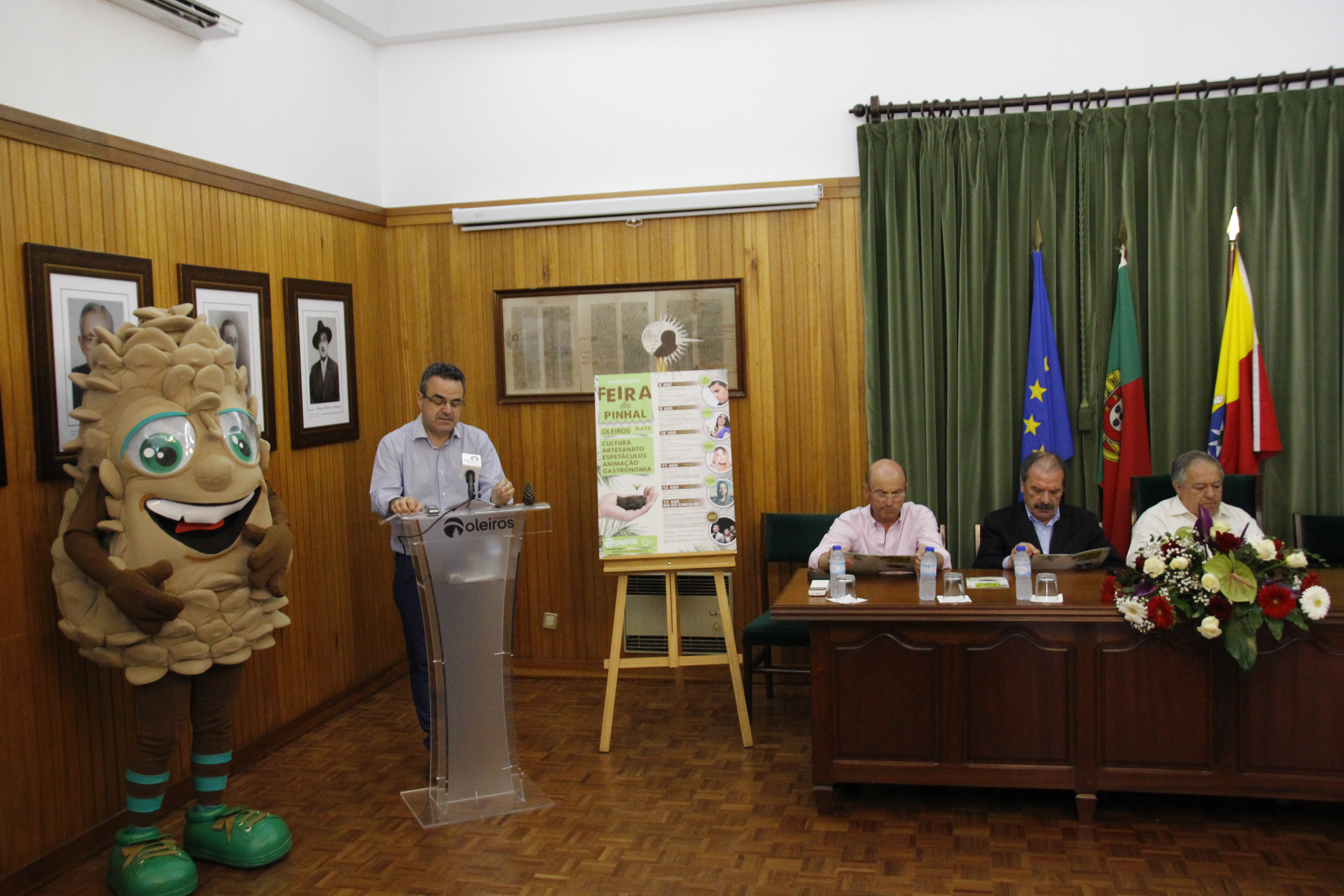 Oleiros: Feira do Pinhal mantém notoriedade com orçamento reduzido