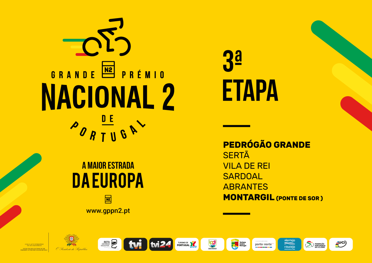 Vila de Rei recebe passagem dos ciclistas do “Grande Prémio de Portugal – Nacional 2” esta sexta-feira