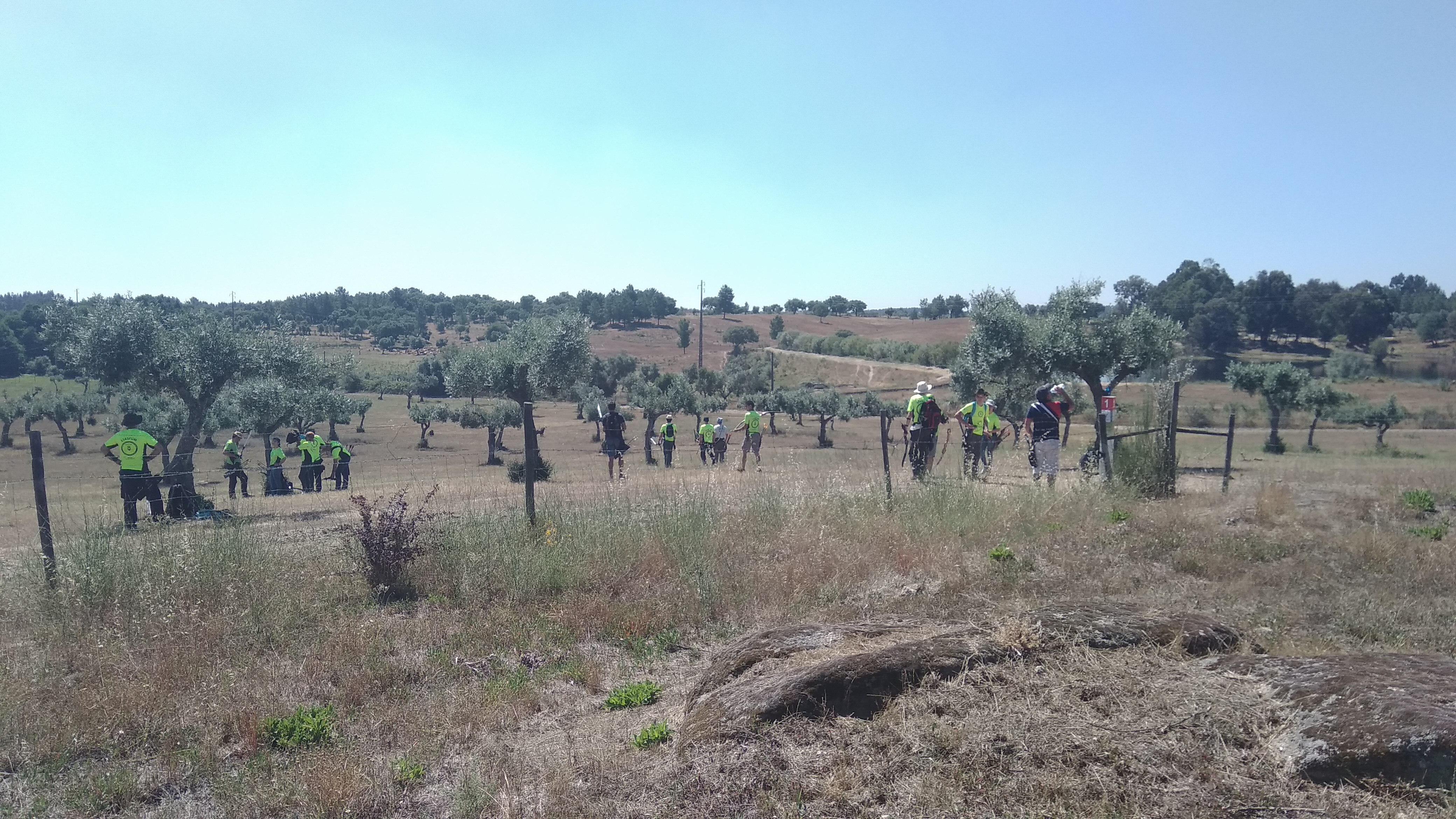 Castelo Branco: Raia Aventura organiza prova de tiro com arco para o Campeonato Nacional