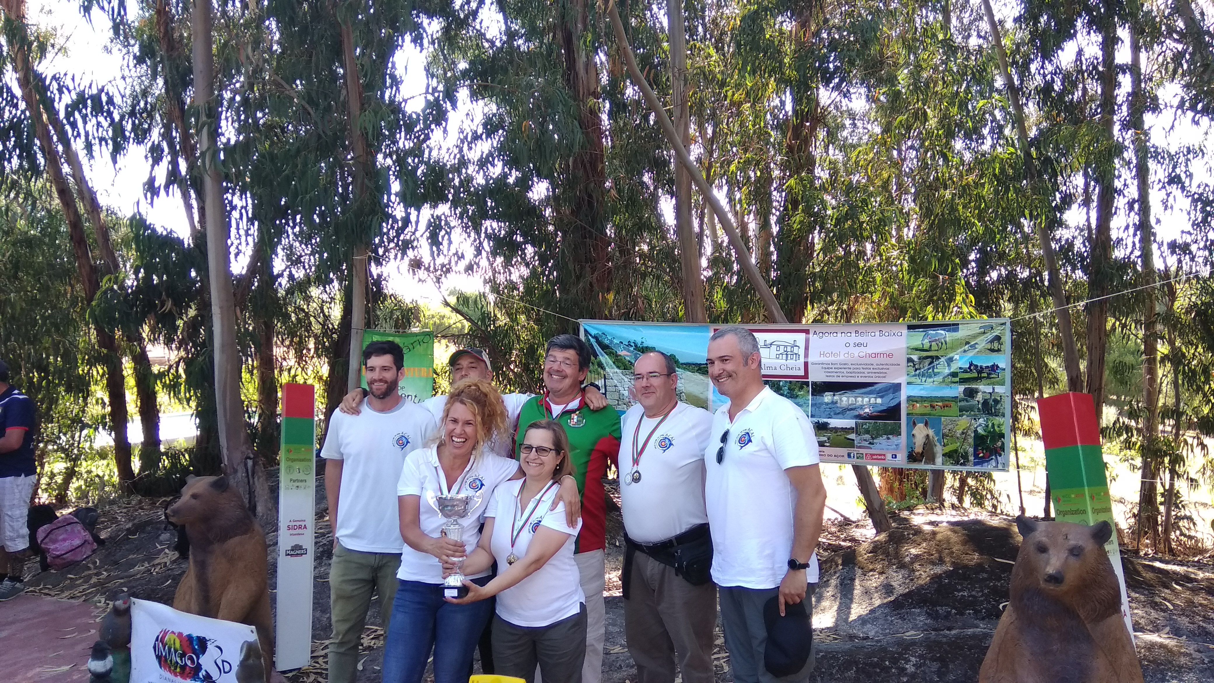 Castelo Branco: Raia Aventura organiza prova de tiro com arco para o Campeonato Nacional