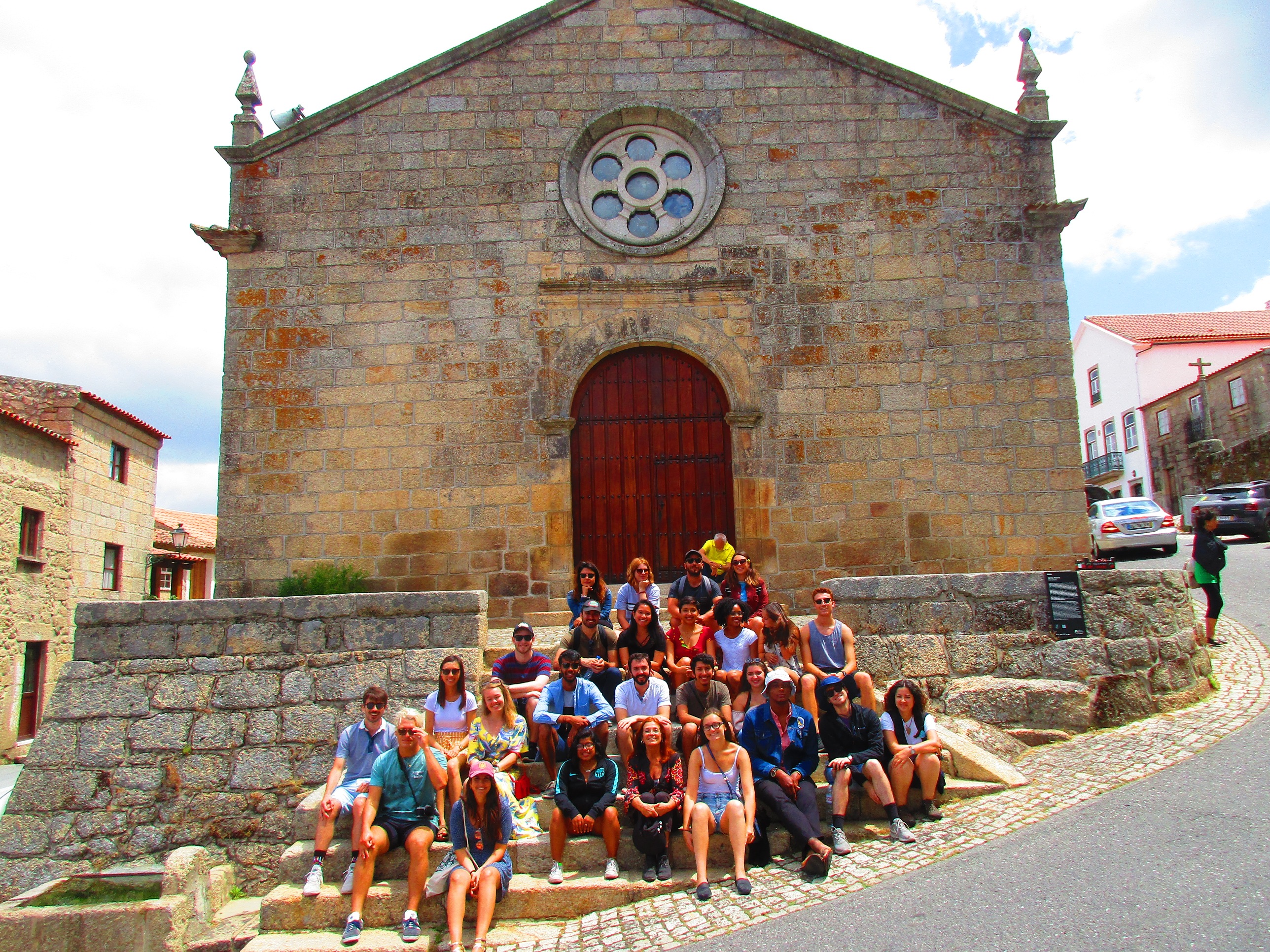 Universitários Americanos visitam o  Geopark Naturtejo