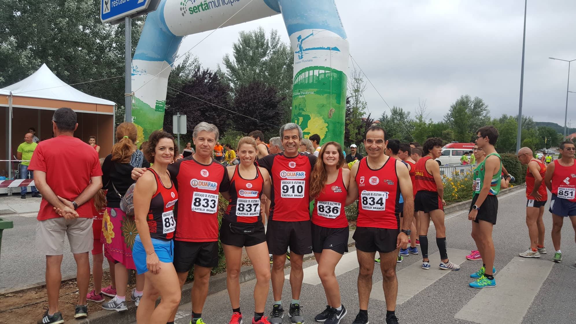 Atletismo: Casa do Benfica em Castelo Branco, em provas de norte a sul do país