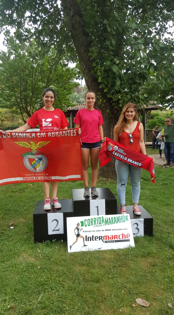 Atletismo: Casa do Benfica em Castelo Branco, em provas de norte a sul do país