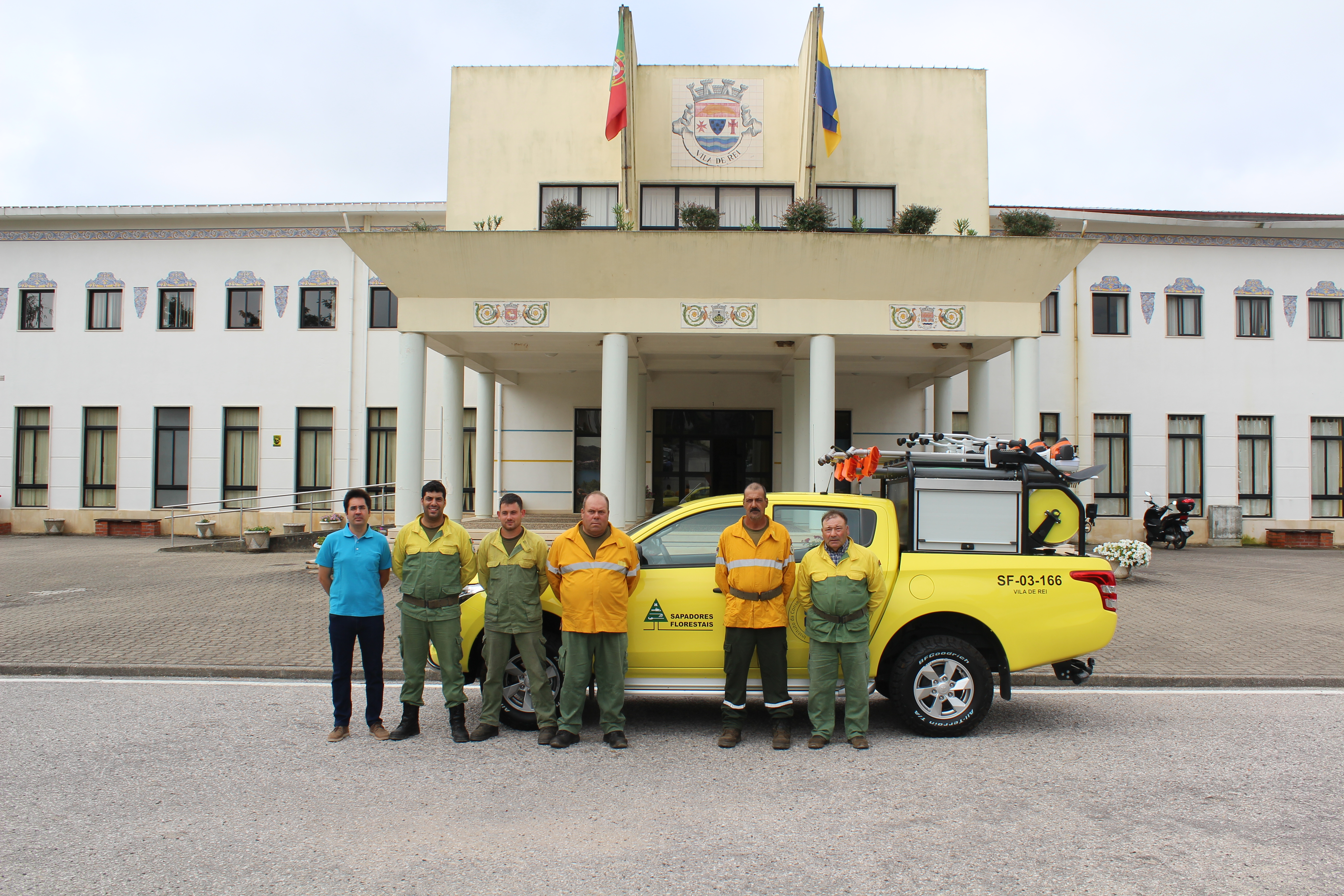 Vila de Rei: Sapadores Florestais de com nova viatura