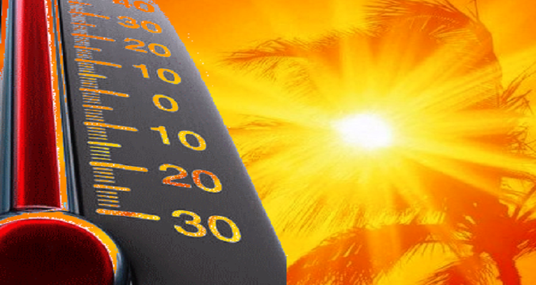 Temperaturas acima dos 30 graus a partir de quarta-feira, mais de 40 no Alentejo