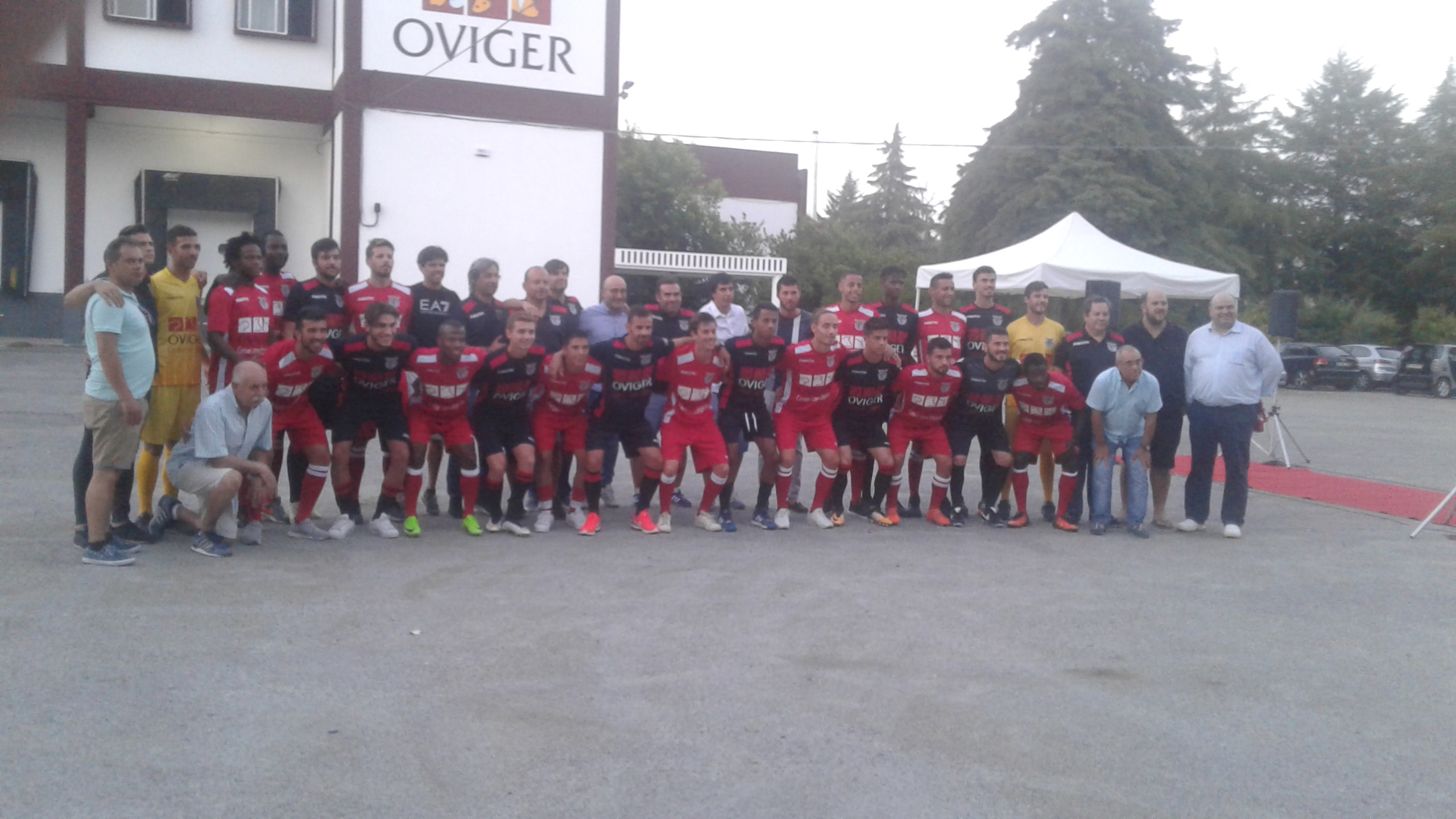 Castelo Branco: Oviger patrocina Sport Benfica e Castelo Branco