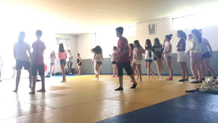 Castelo Branco: ATL’s passam pela Escola de Judo Ana Hormigo