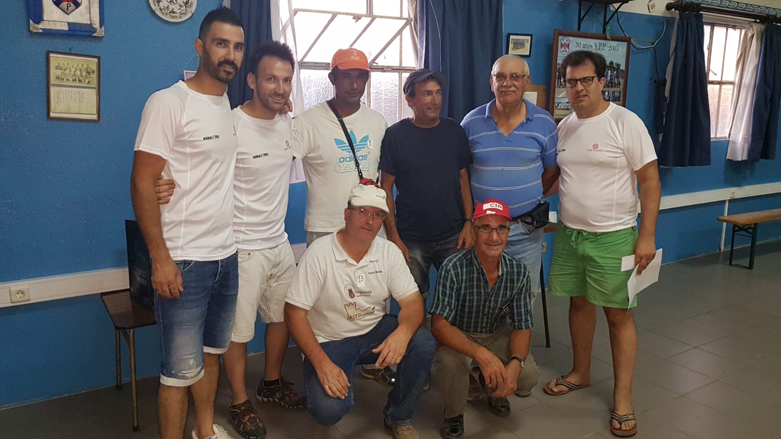 Torneio de malha: Irmãos João e José Bicho continuam a "malha" nos adversários