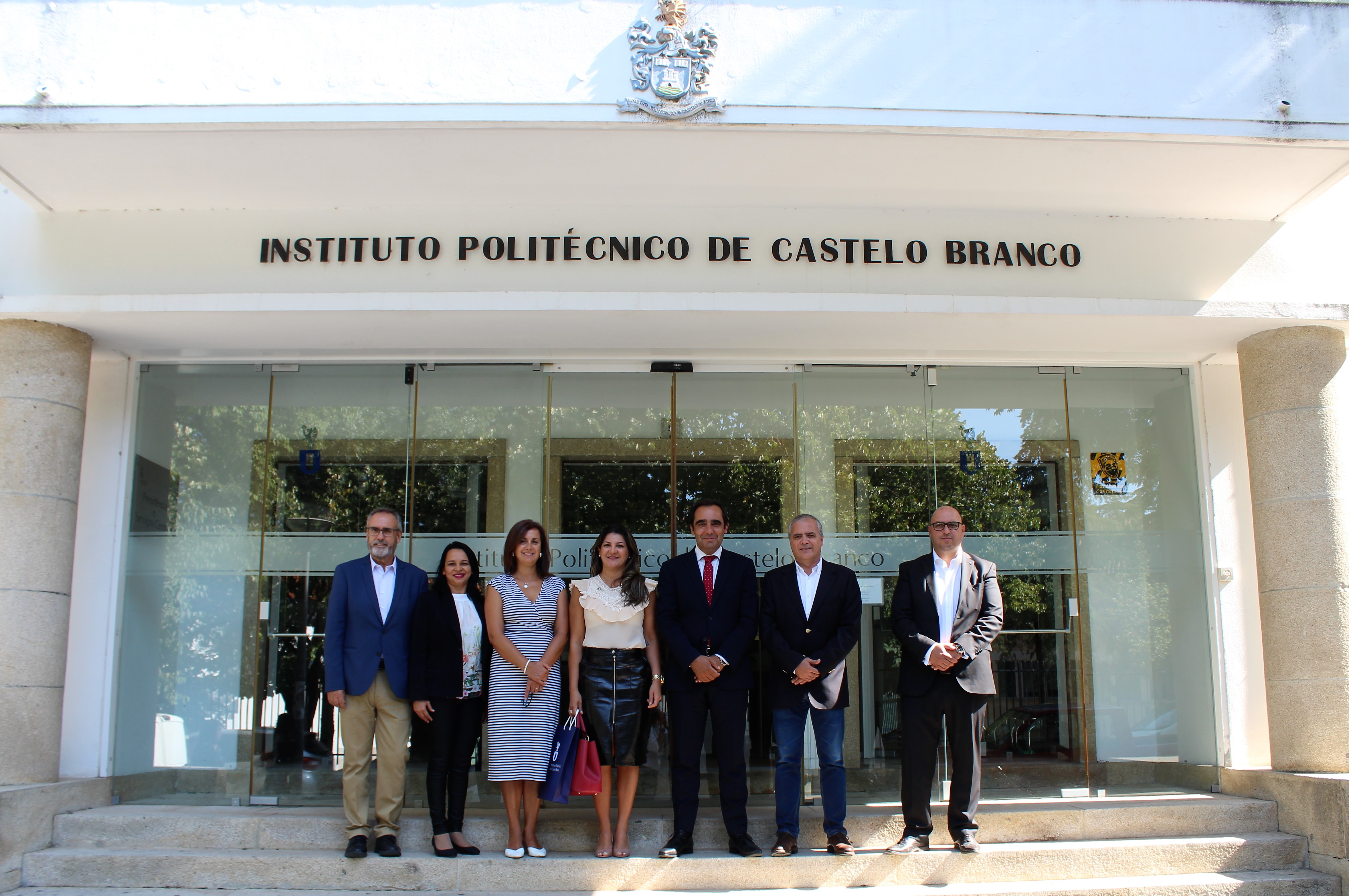 Castelo Branco: Politécnico recebe Reitora do Instituto Federal do Acre