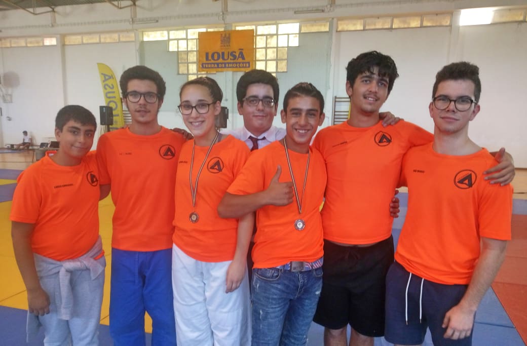 Castelo Branco: Judocas da Academia conquistam medalhas na Lousã