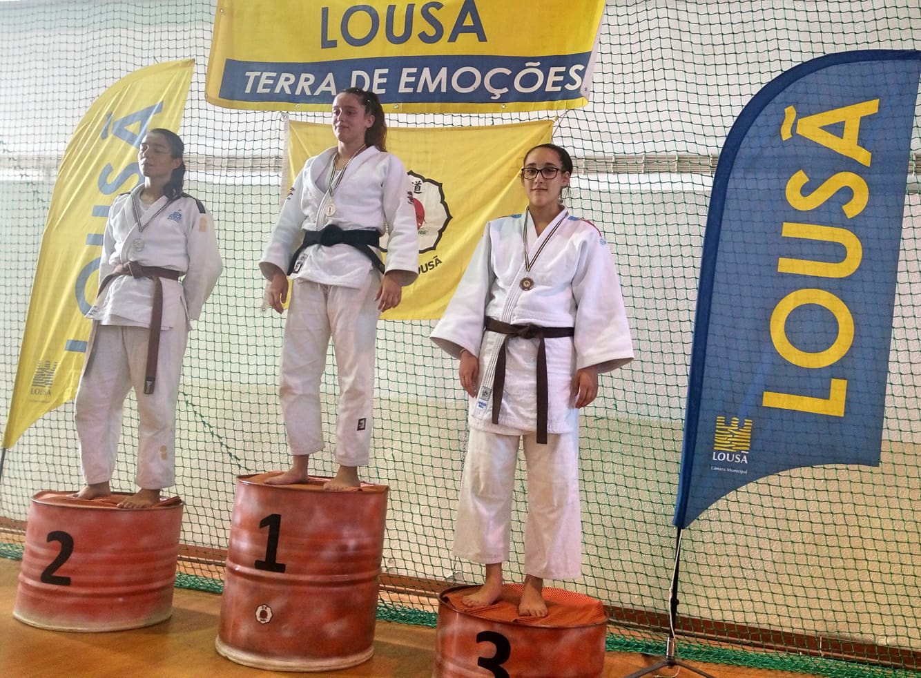 Castelo Branco: Judocas da Academia conquistam medalhas na Lousã
