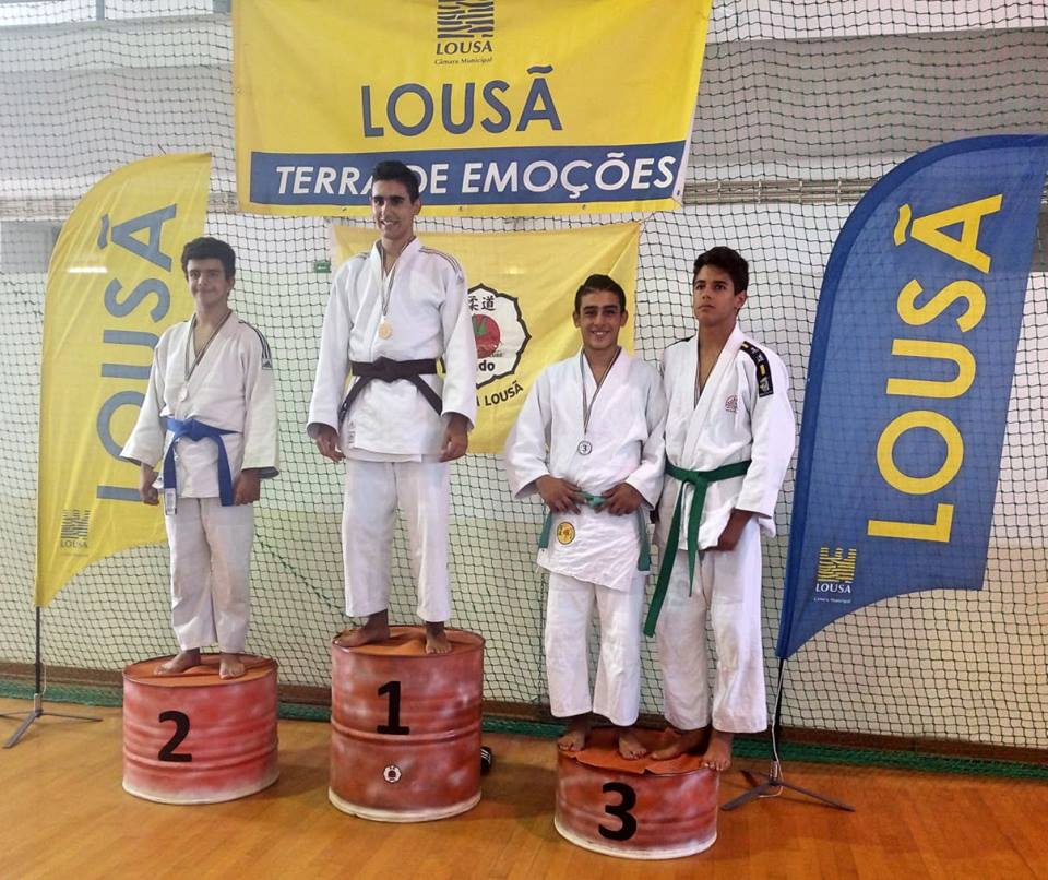 Castelo Branco: Judocas da Academia conquistam medalhas na Lousã