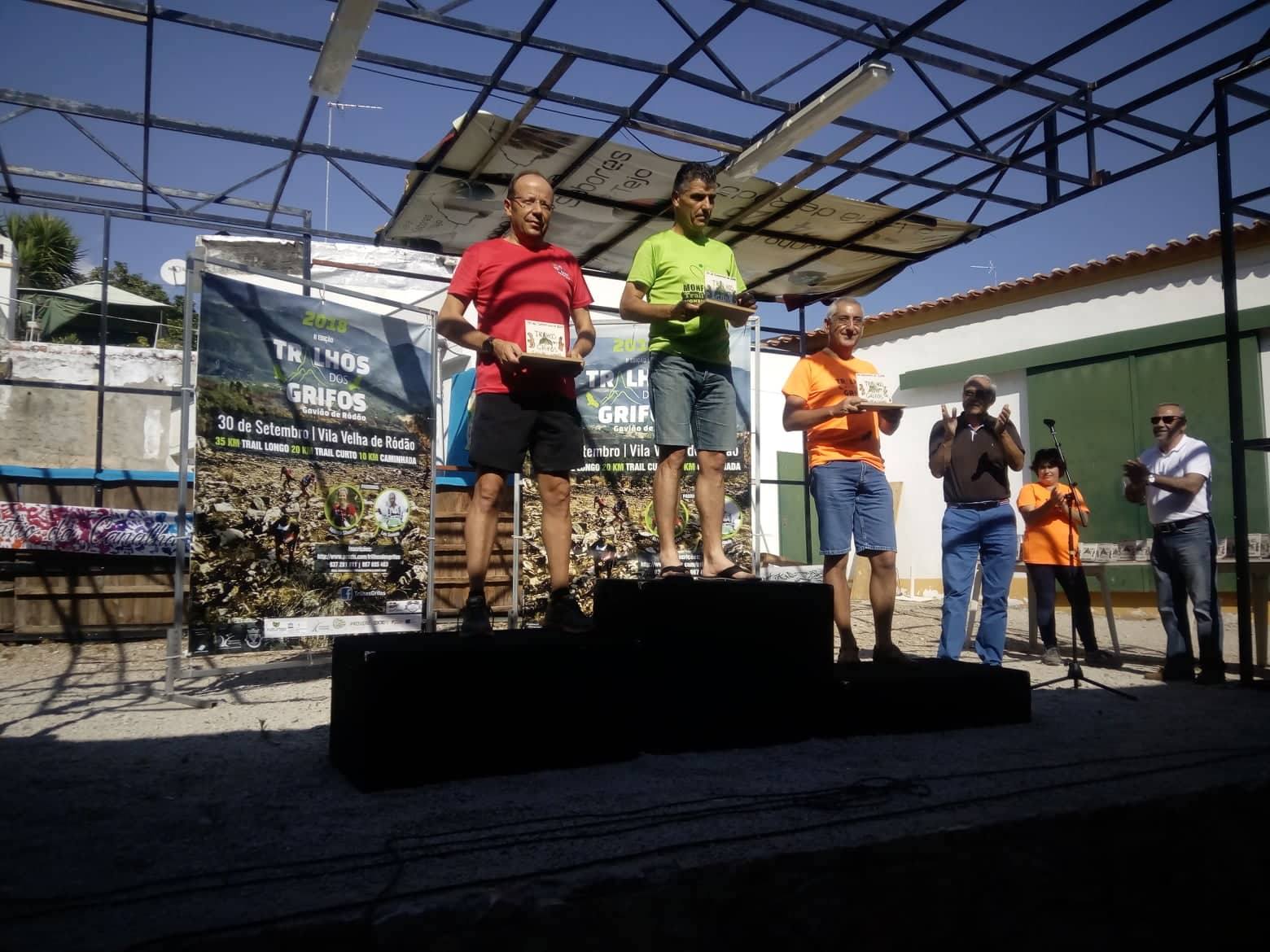 Casa do Benfica 3ª classificada nos 20kms do Trilho dos Grifos