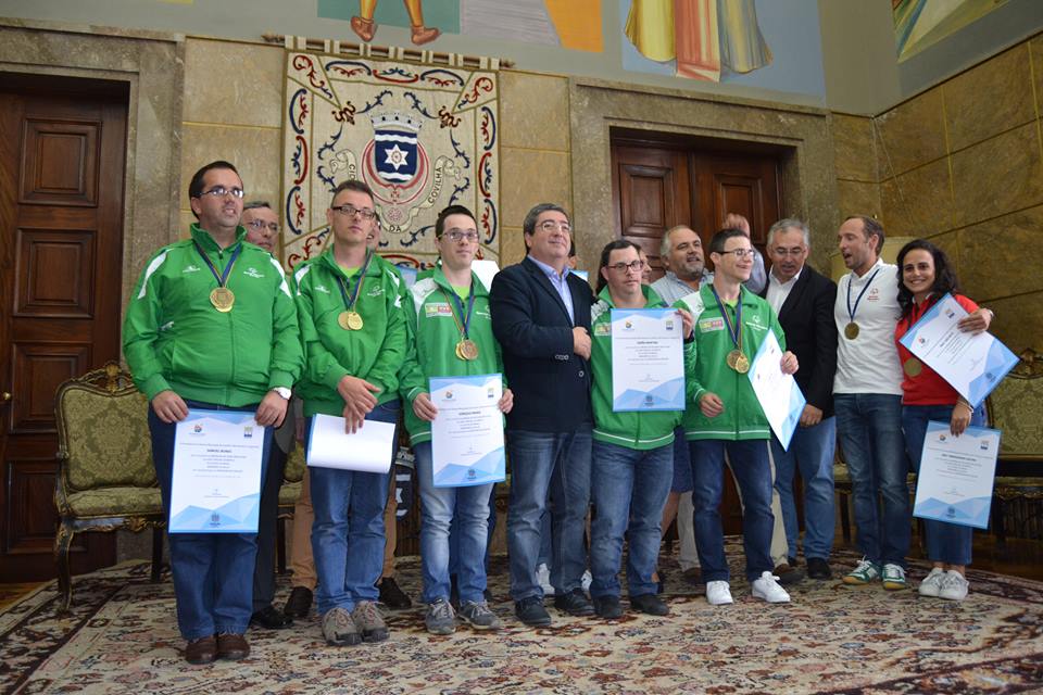 Covilhã homenageia campeões de futsal nos Jogos Special Olympics