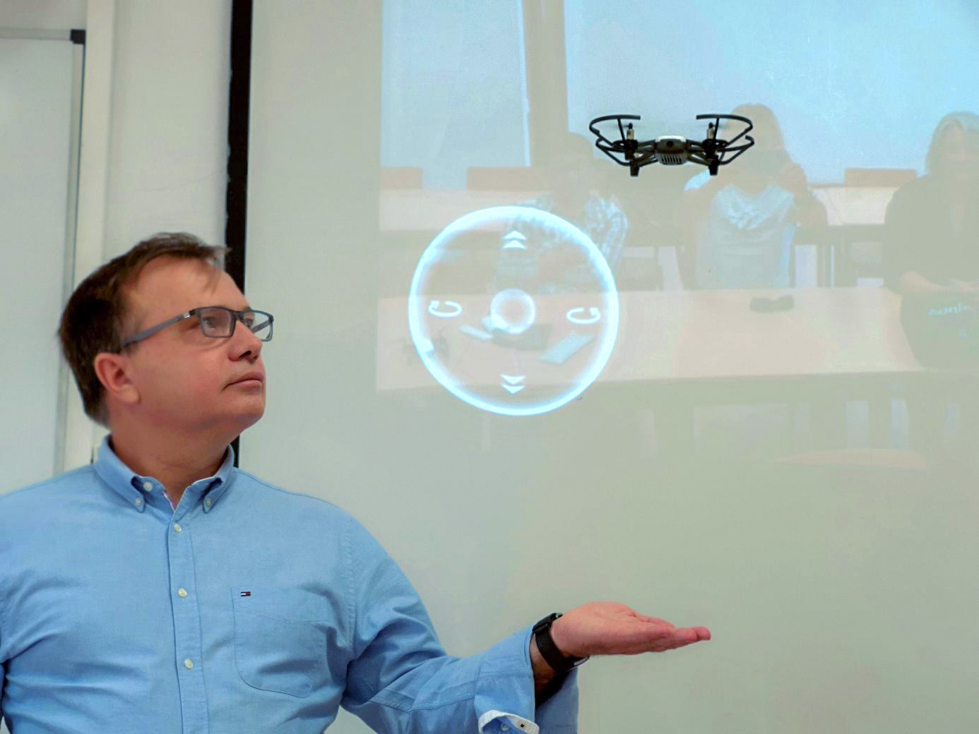 Castelo Branco: Workshop “Iniciação ao mundo dos drones com a ajuda do Tello” na EST